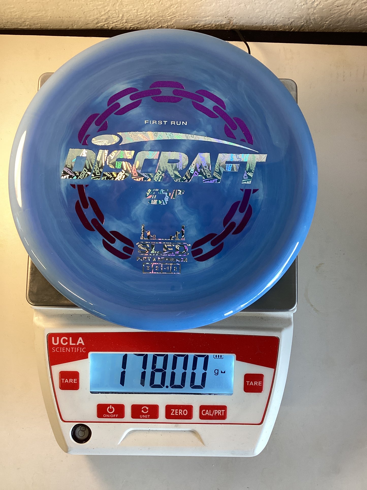 Discraft First Run ESP Sled