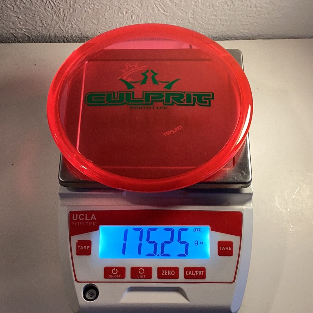 Dynamic Discs Lucid-Ice Culprit Prototype