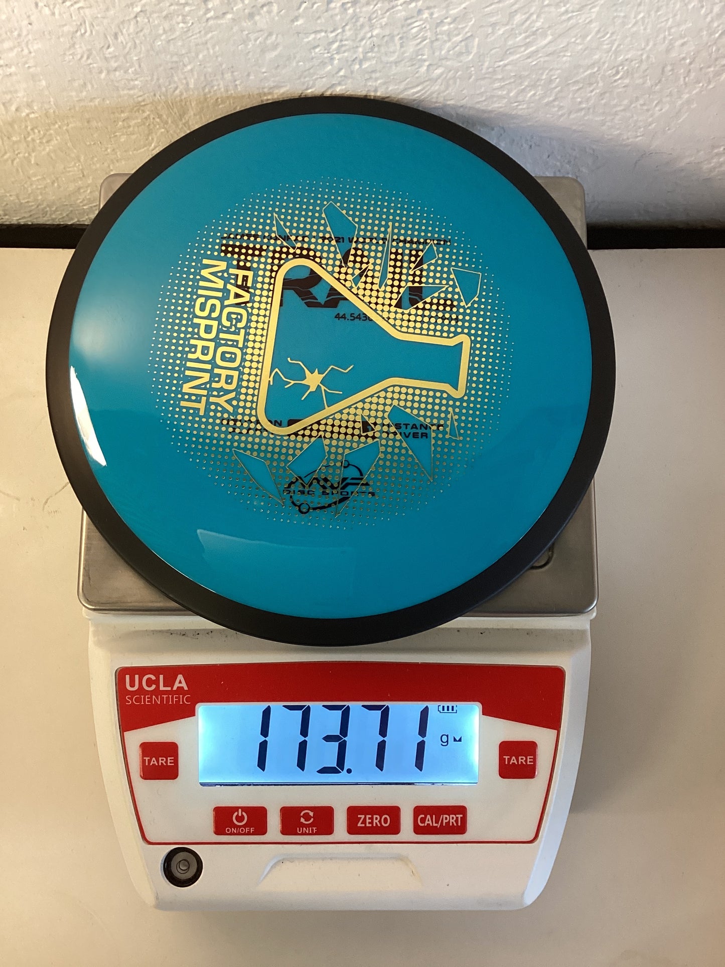MVP Neutron Trail Misprint
