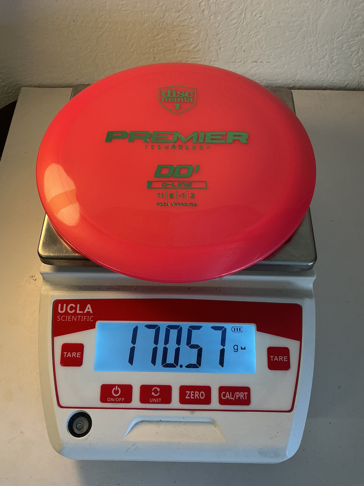 Discmania Q-Line Premier DD1