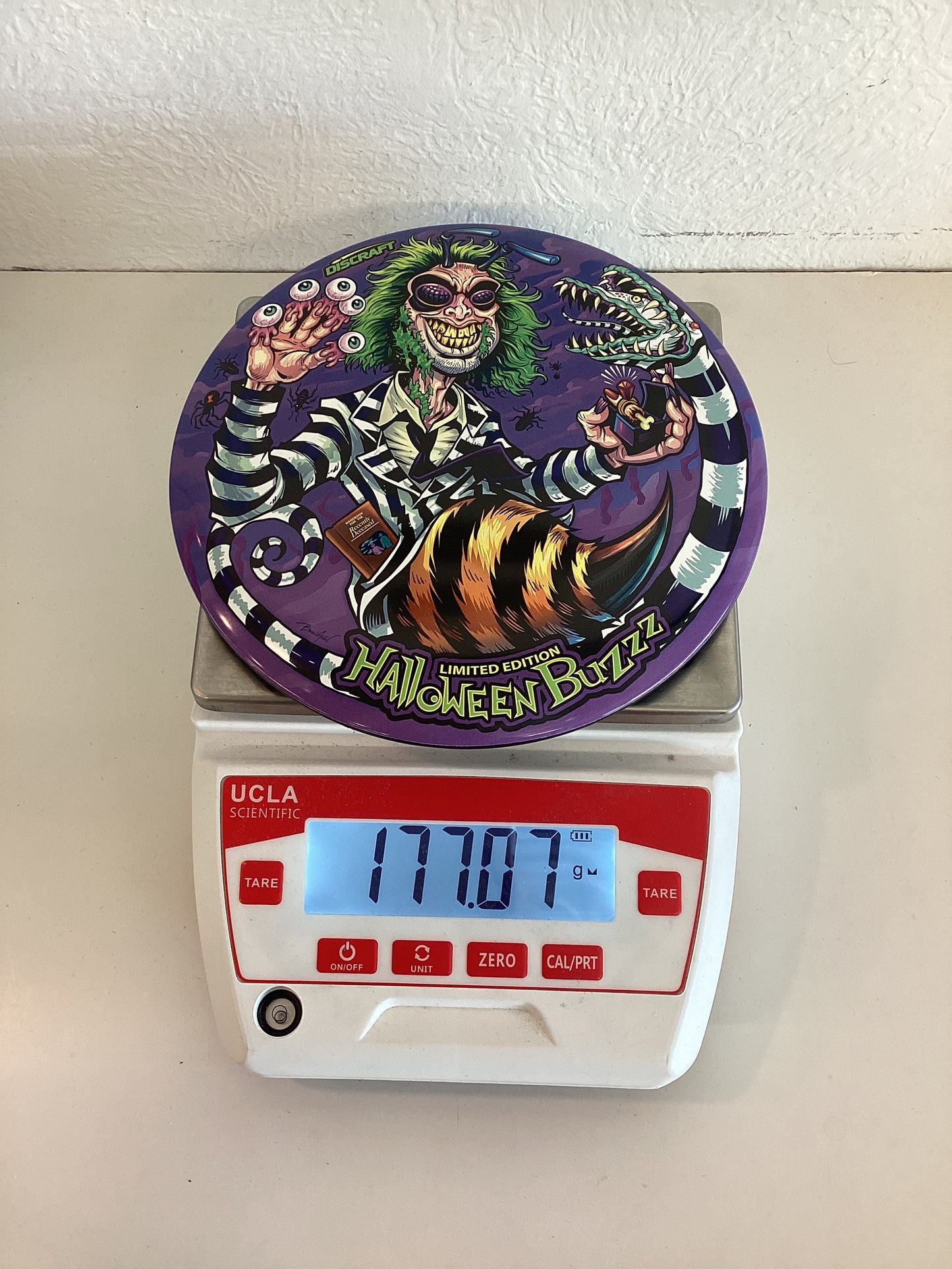 Discraft Supercolor Buzzz - 2024 Halloween Special Edition