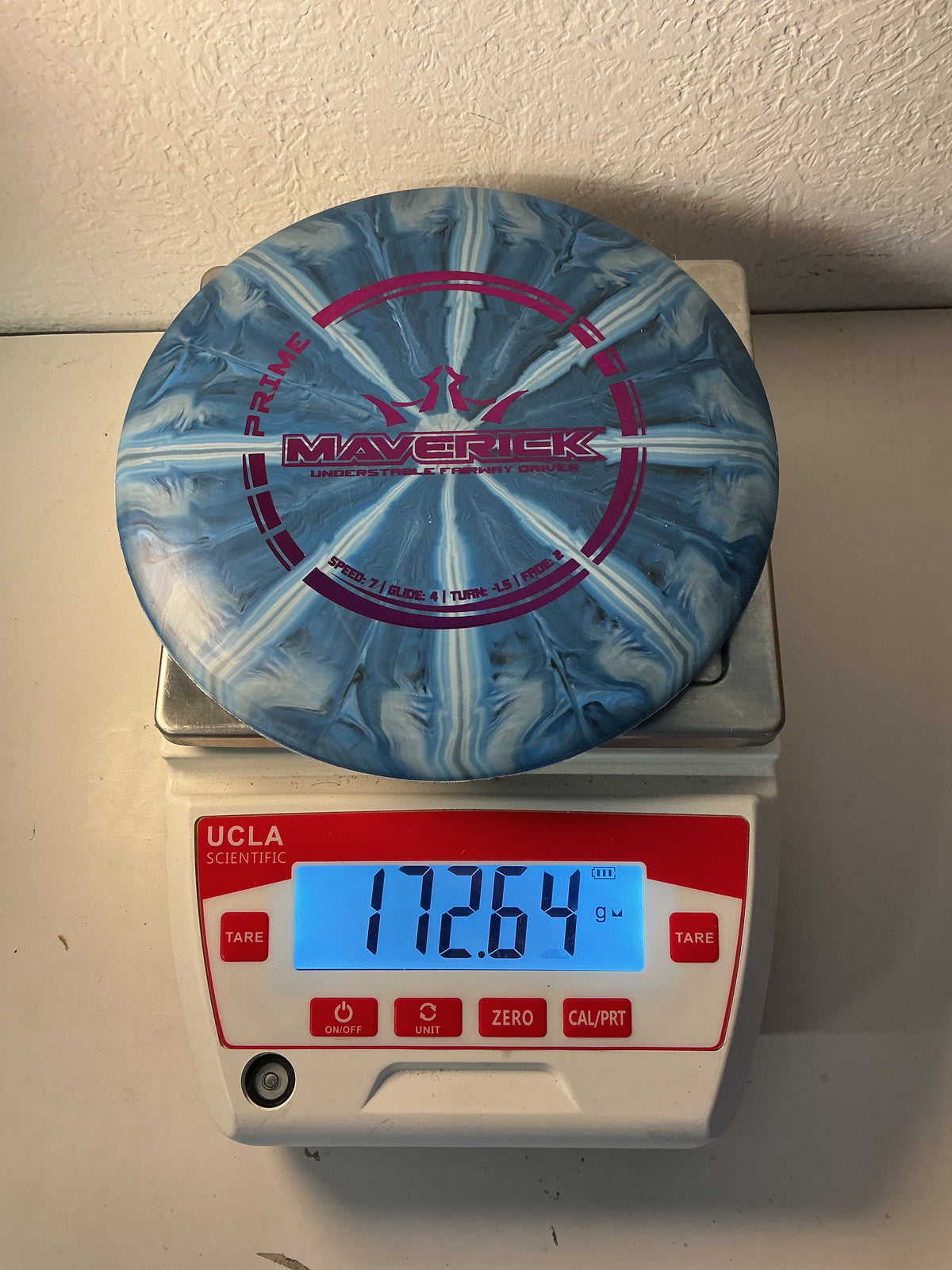 Dynamic Discs Prime Burst Maverick