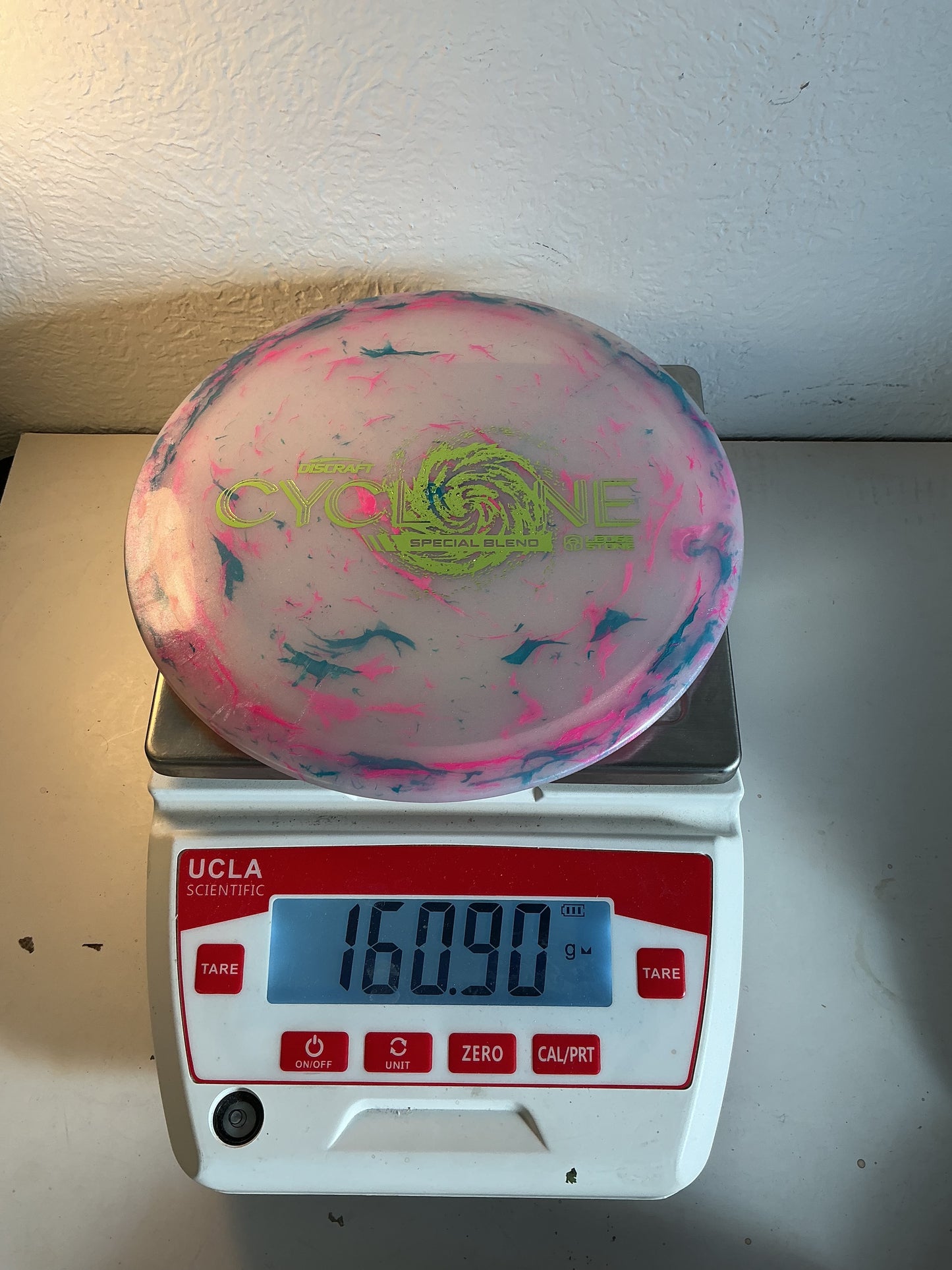 Discraft Jawbreaker Z FLX ColorShift Cyclone - 2026 Ledgestone Edition