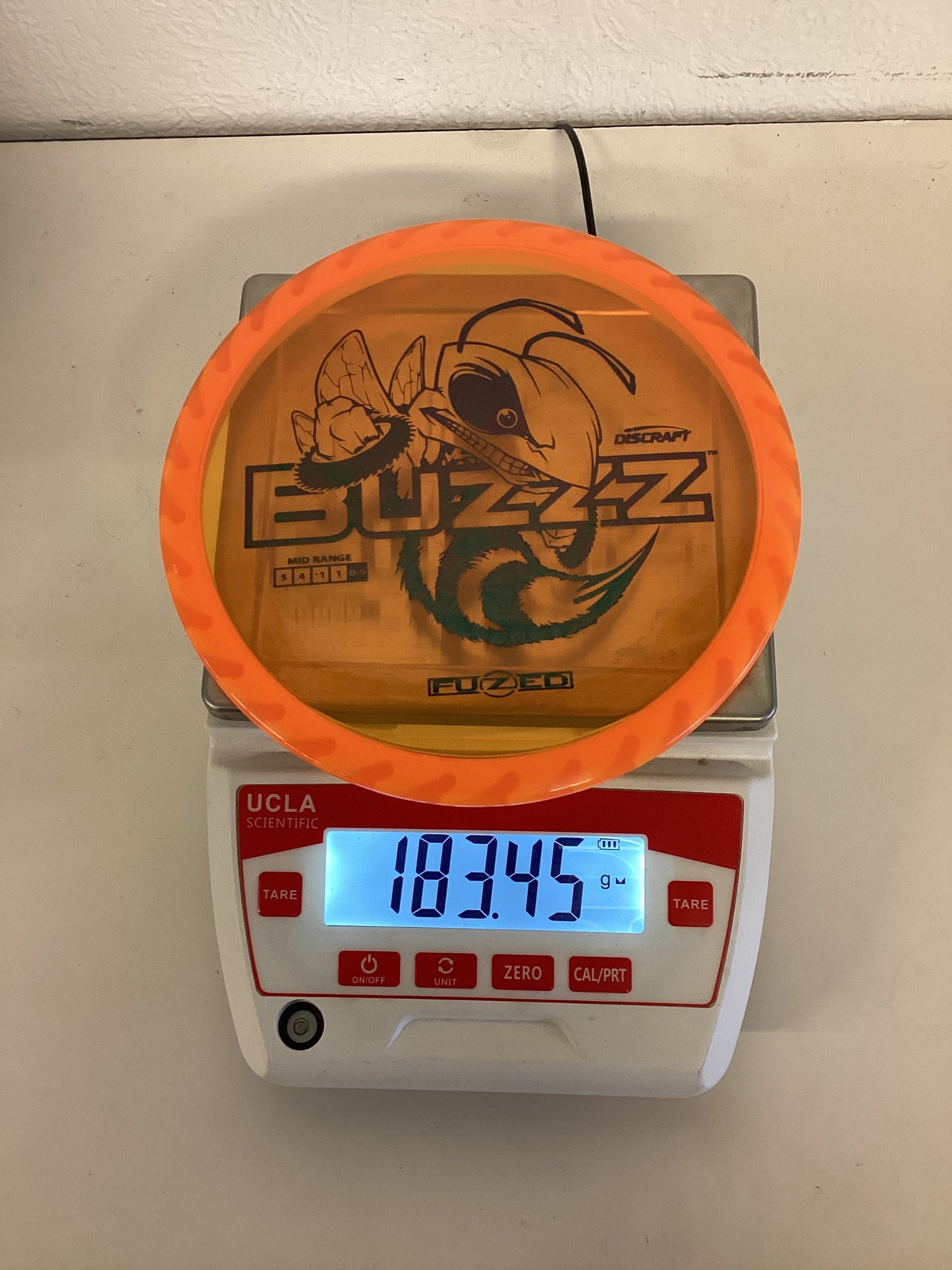 Discraft Fuzed Line Buzzz with Saw Pattern