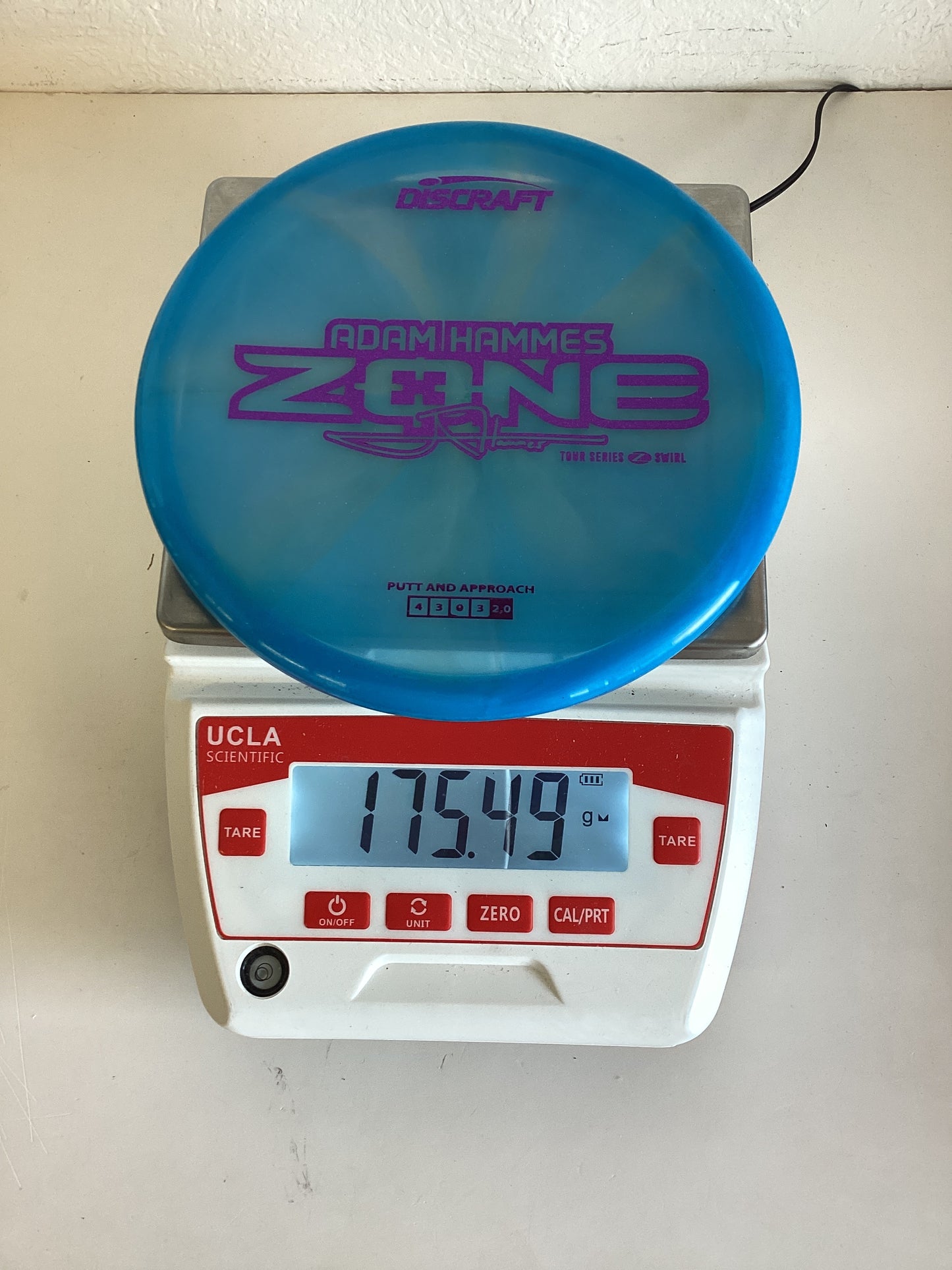 Discraft Z Swirl Zone Adam Hammes 2025 Tour Series