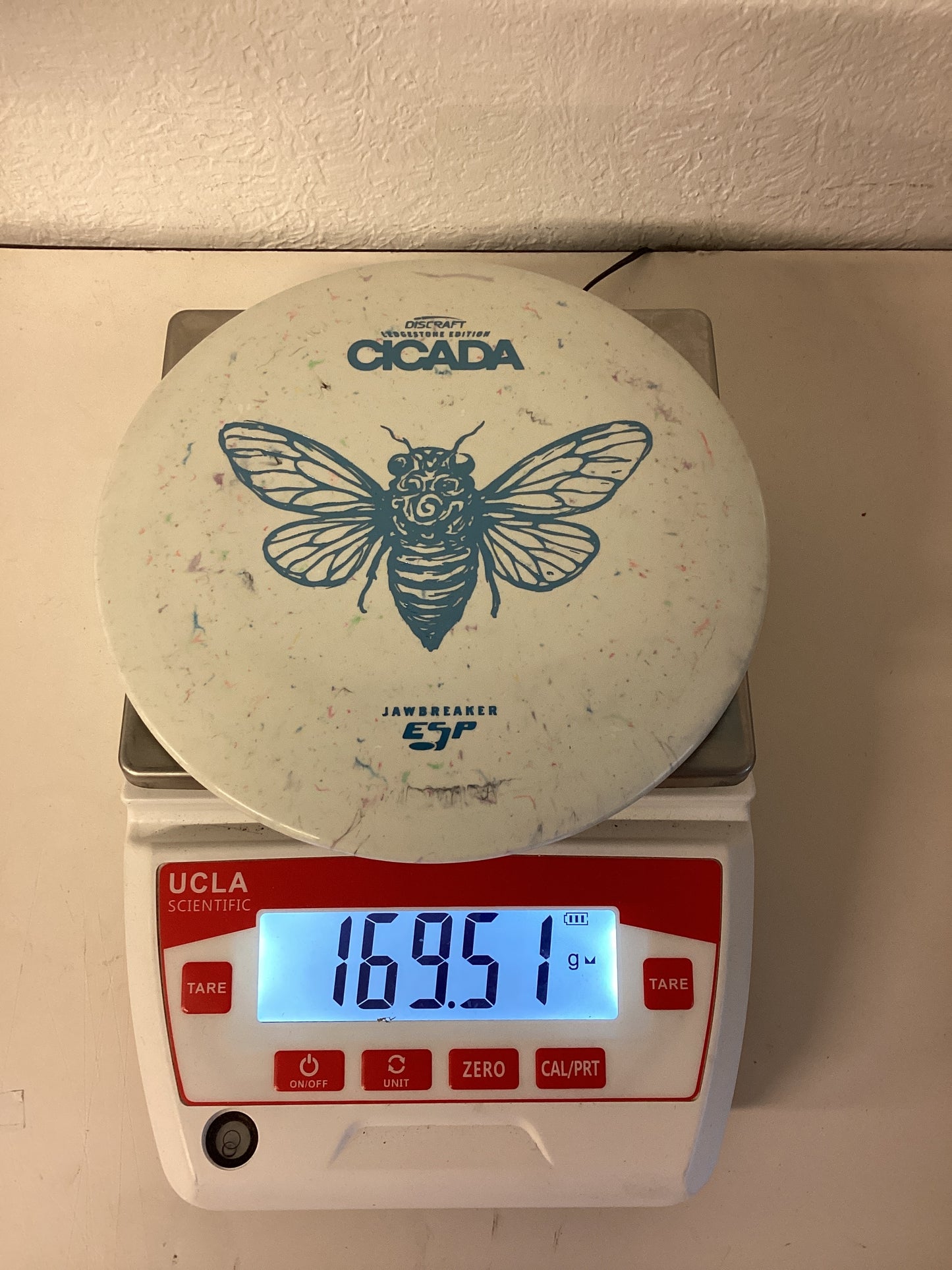 Discraft Jawbreaker ESP Cicada - 2025 Ledgestone Edition