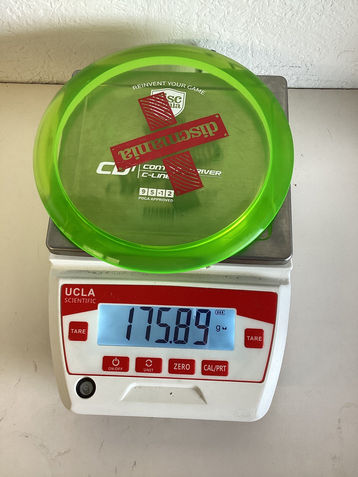 Discmania C-Line CD1 Misprint