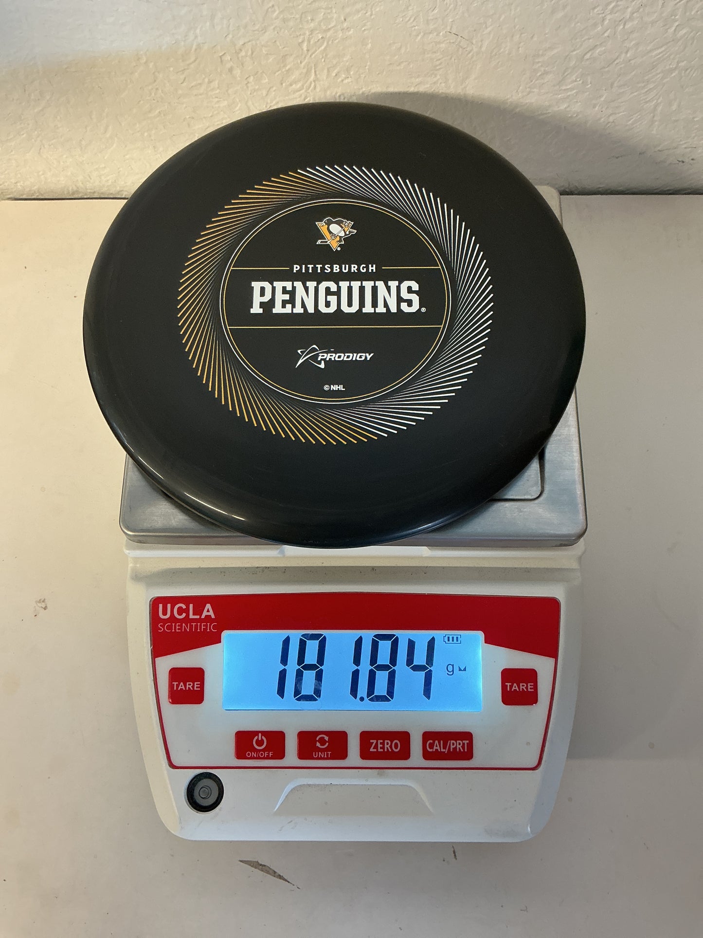 Prodigy ACE Line M Model S Basegrip - Pittsburgh Penguins Spin-O-Rama Stamp