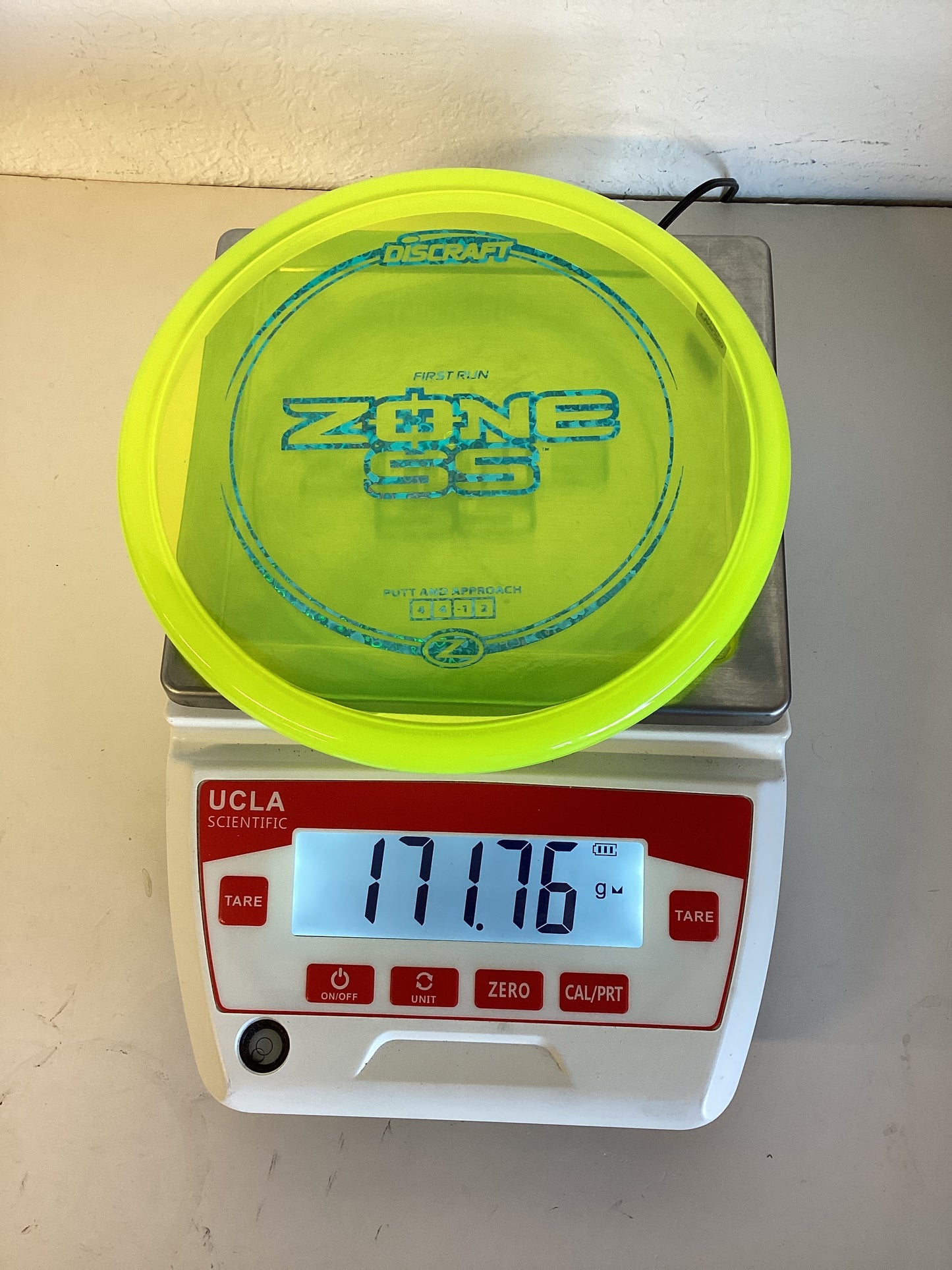 Discraft Z Zone SS - First Run