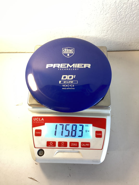 Discmania Q-Line Premier DD1