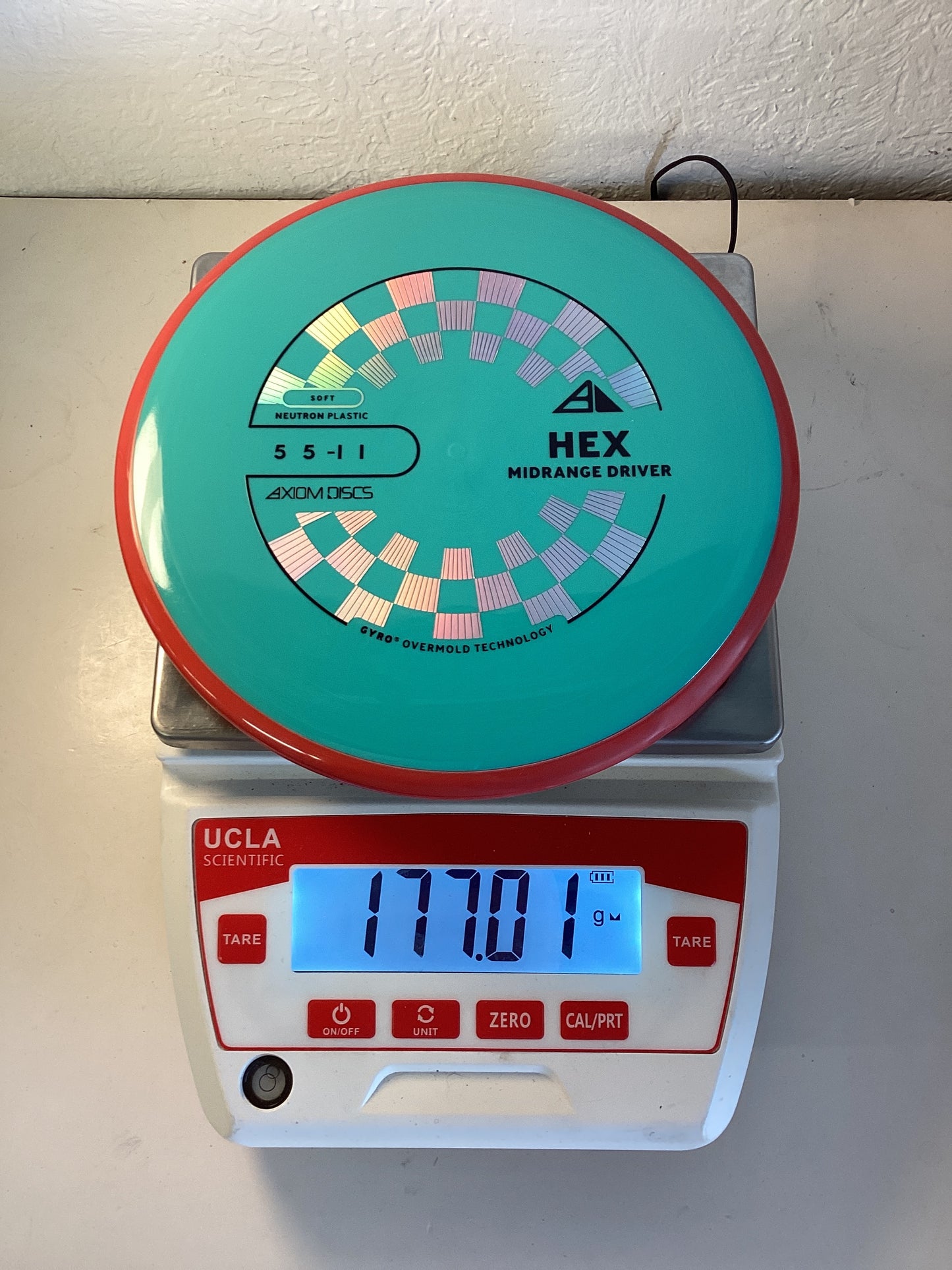 Axiom Neutron Soft Hex - Project Lab Coat