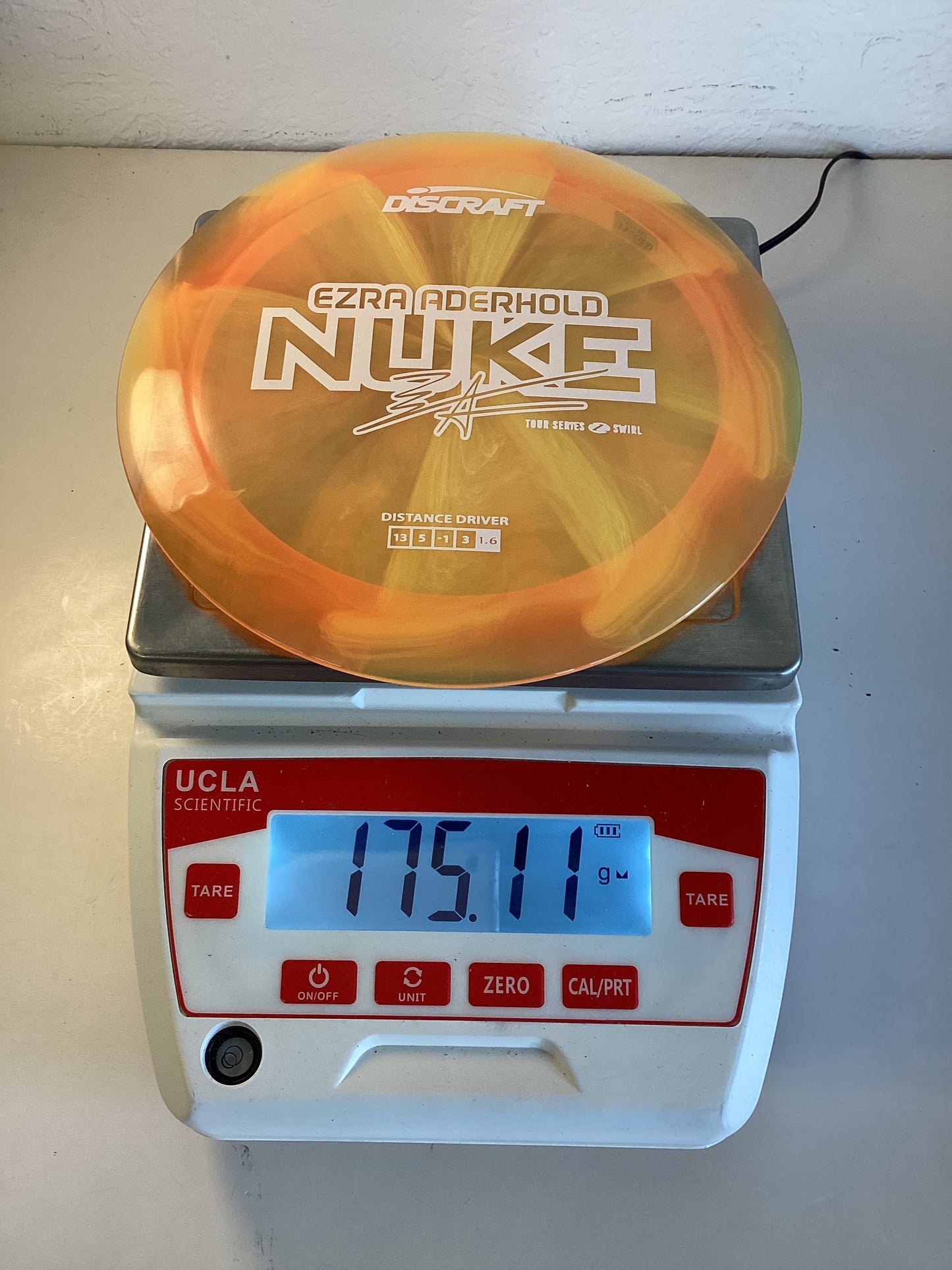 Discraft Z Swirl Nuke Ezra Aderhold 2025 Tour Series