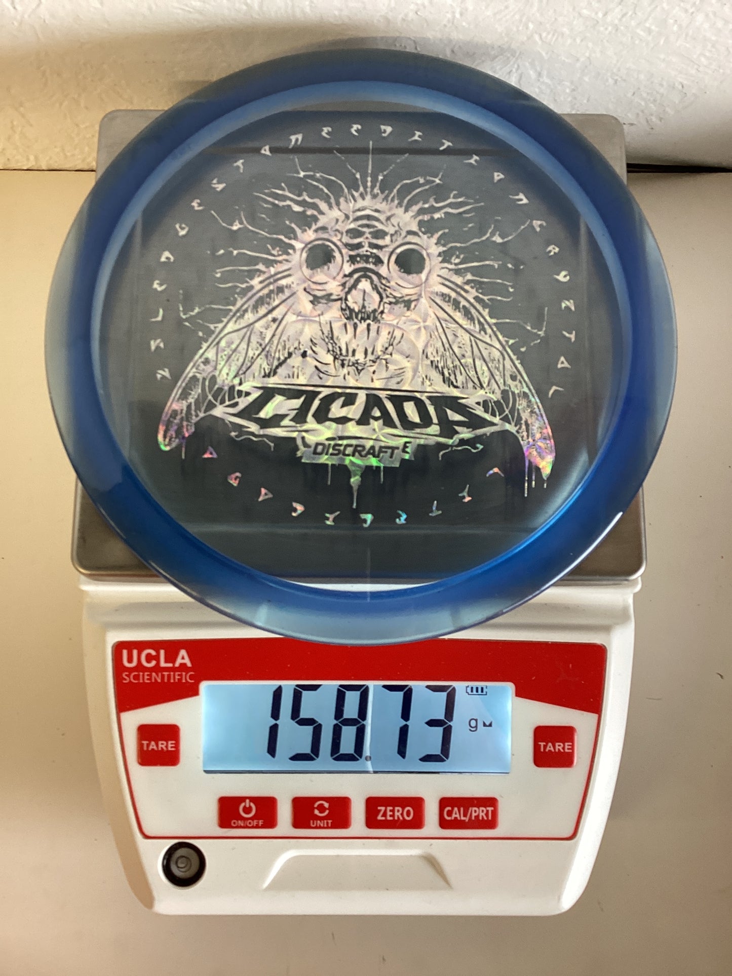 Discraft CryZtal Lite Cicada - 2025 Ledgestone Edition