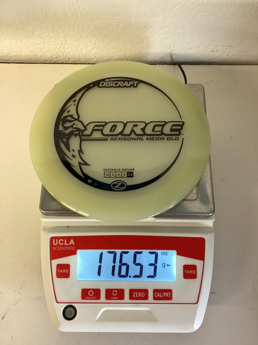 Discraft Seasonal Mega Glo Force