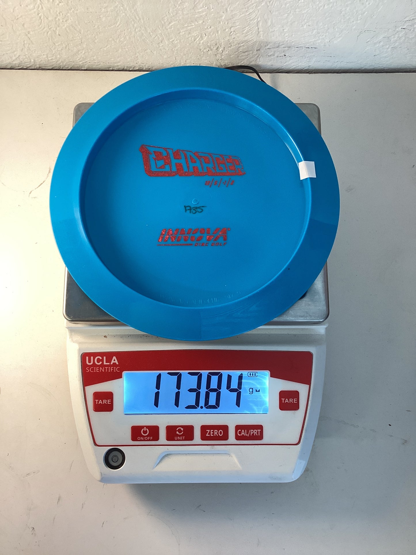 Innova Star Charger - Bottom Stamp