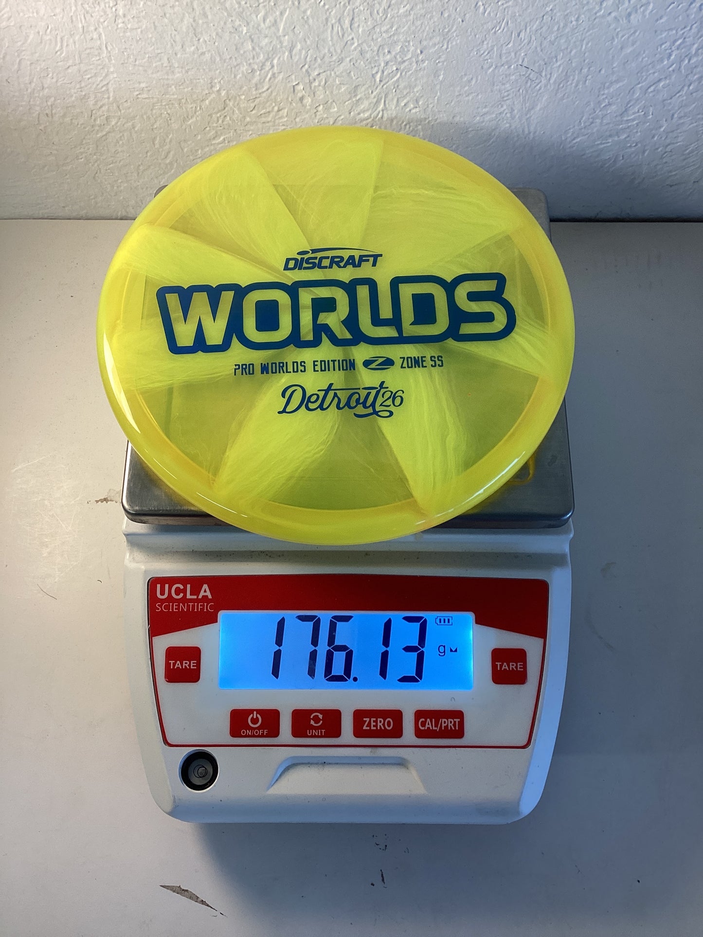 Discraft Worlds 2026 Edition Z Swirl Zone SS - Worlds Tour Series
