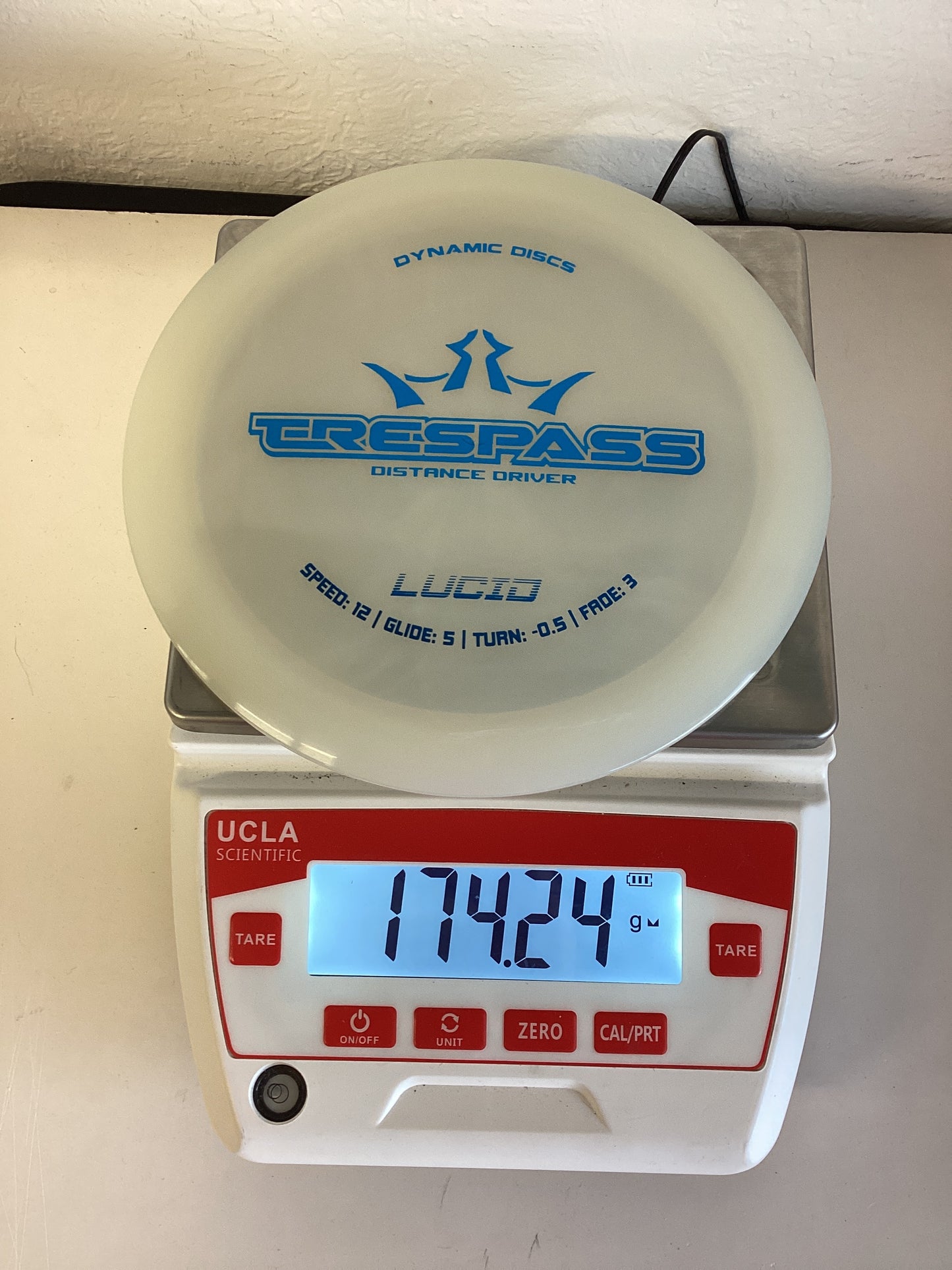 Dynamic Discs Lucid Trespass