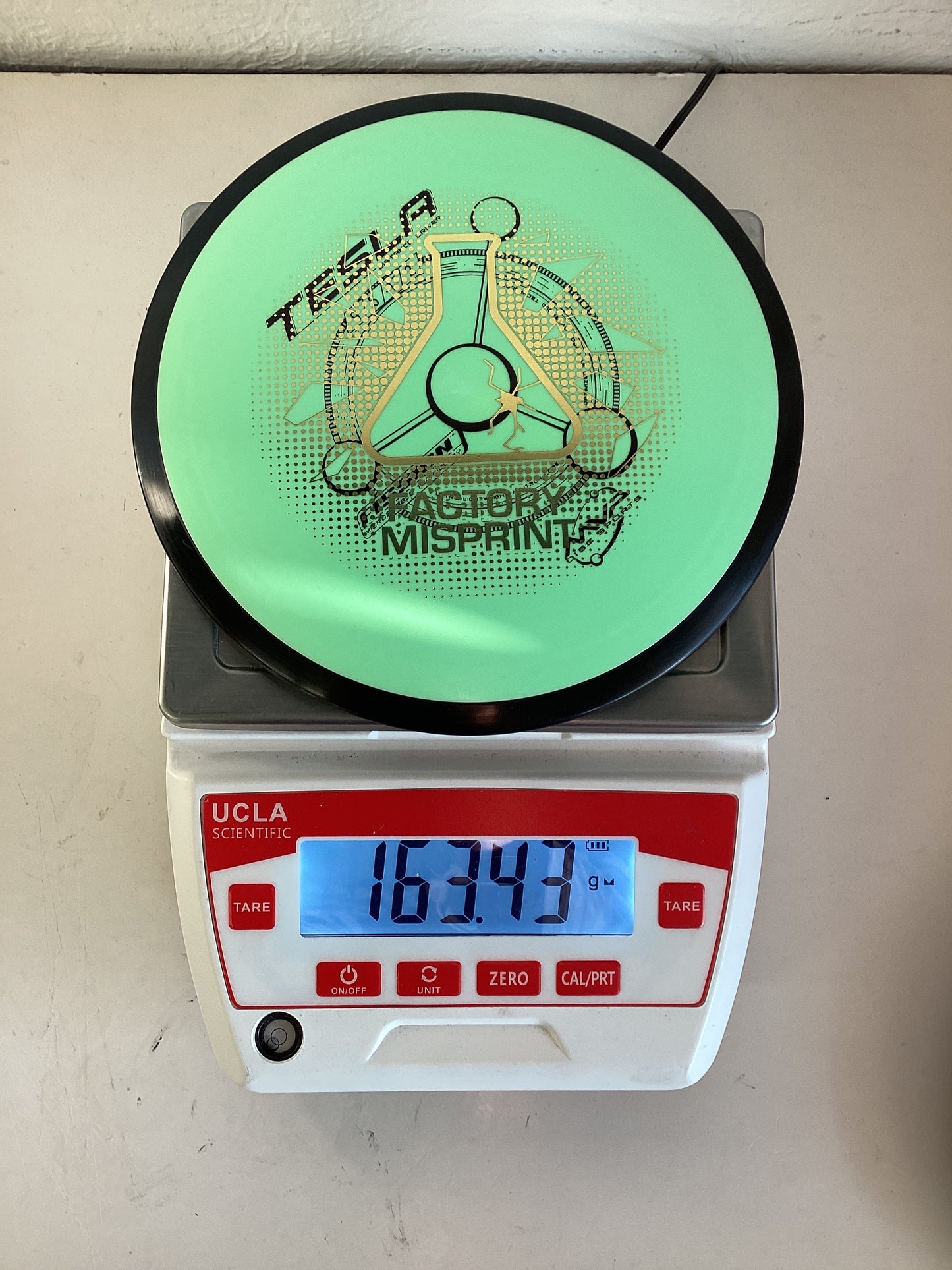 MVP Fission Tesla Misprint