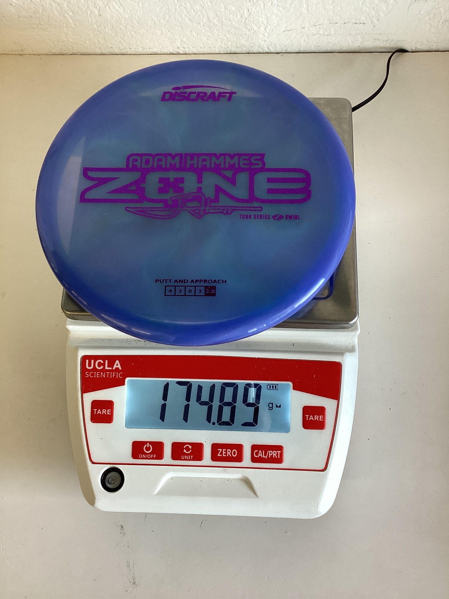 Discraft Z Swirl Zone Adam Hammes 2025 Tour Series