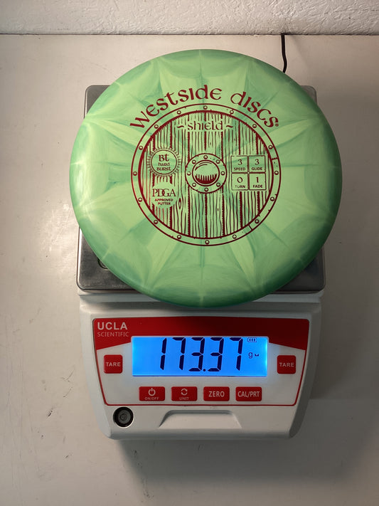 Westside Discs BT Hard Burst Shield