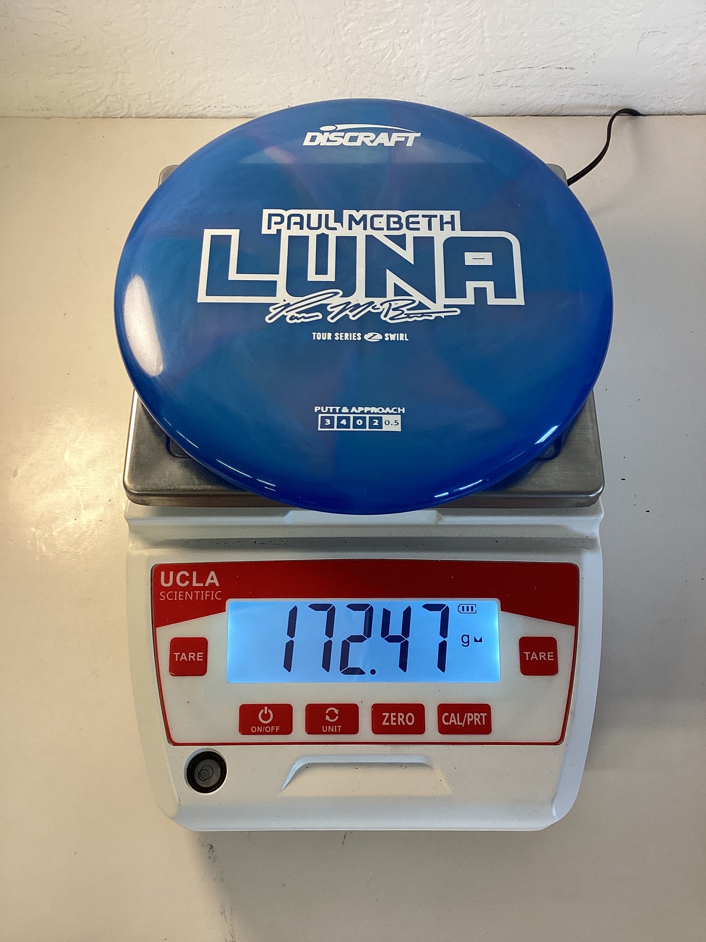 Discraft Z Swirl Luna Paul McBeth 2025 Tour Series