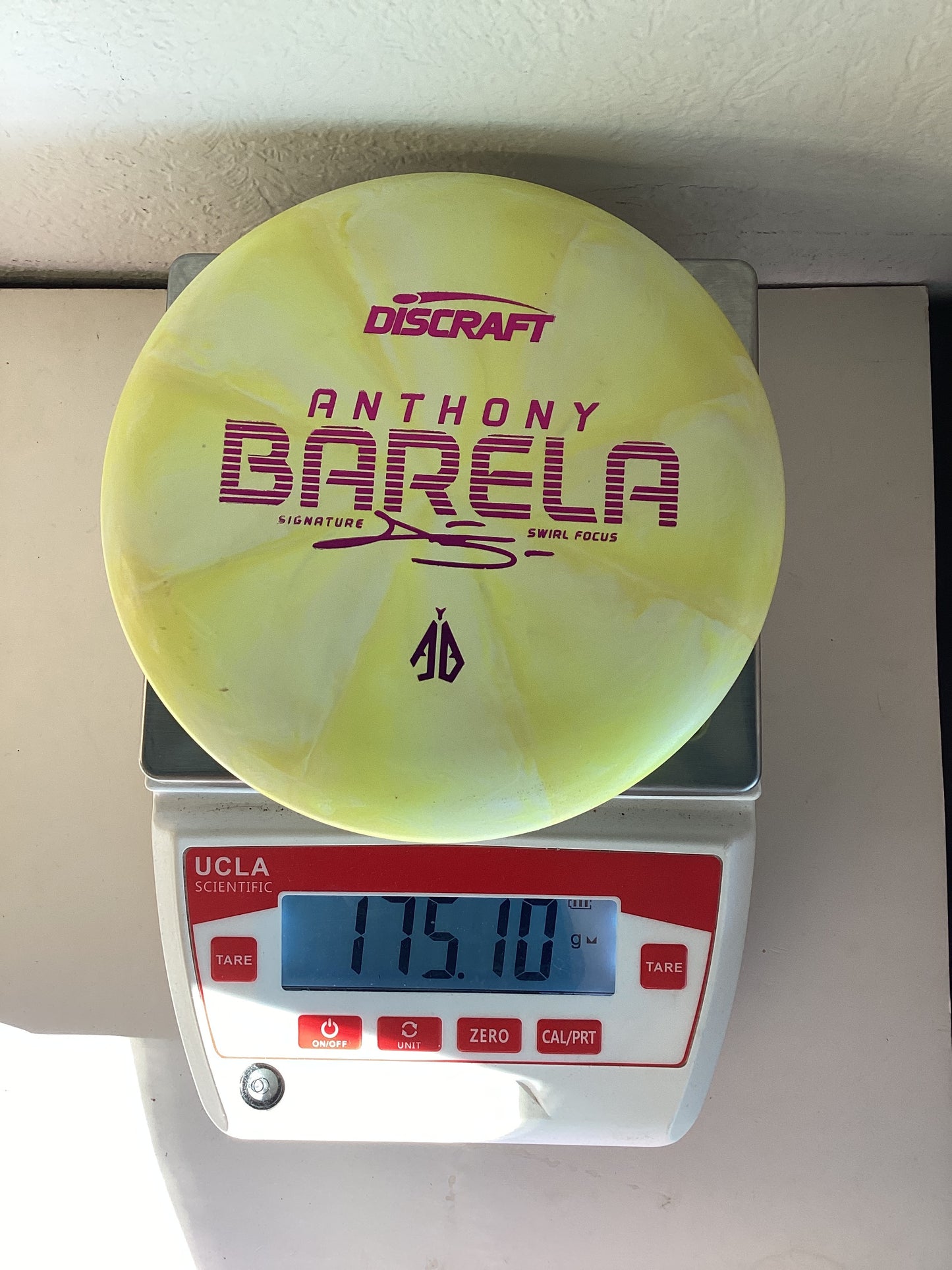 Discraft Anthony Barela Swirl CT Focus