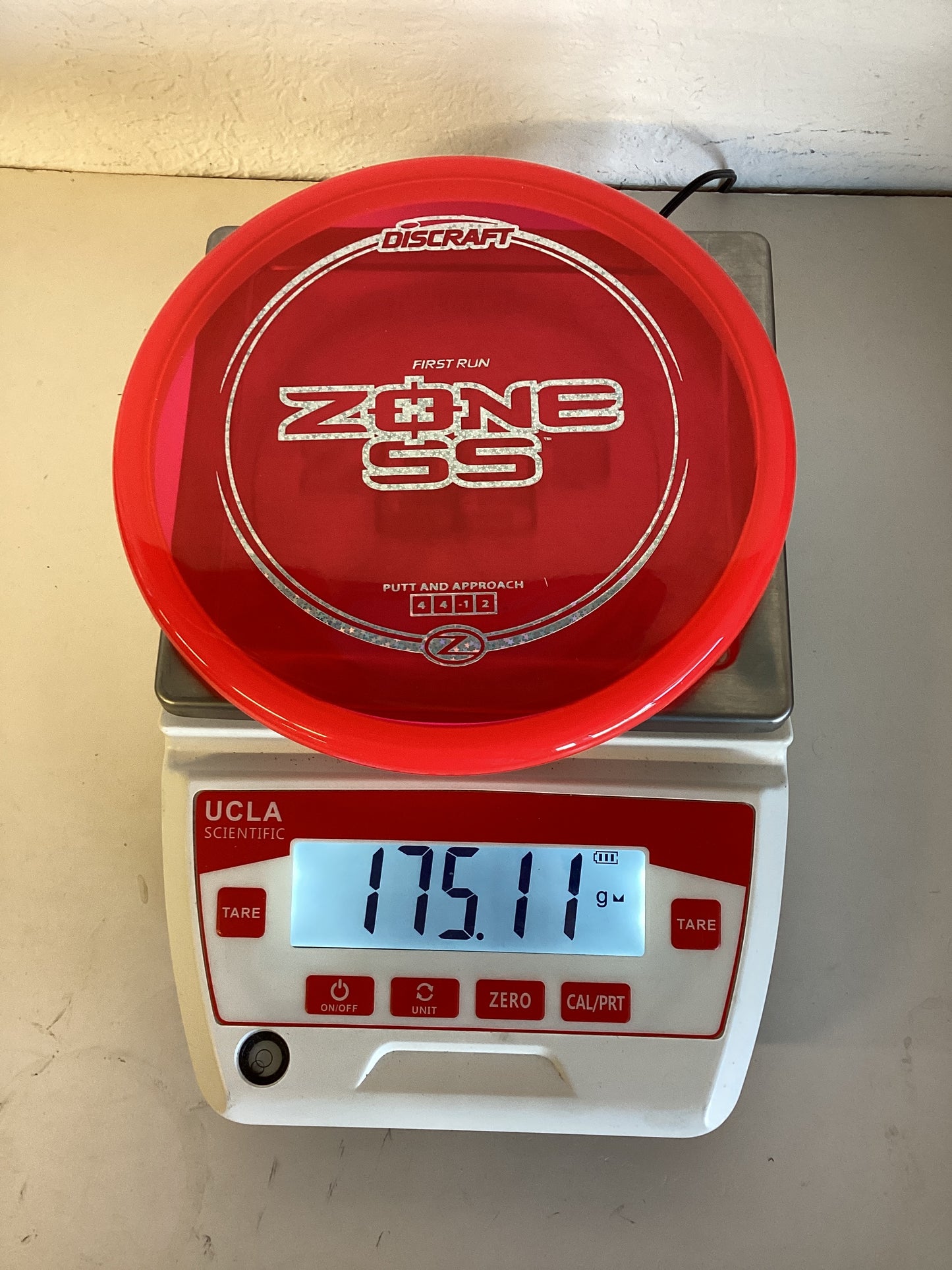 Discraft Z Zone SS - First Run