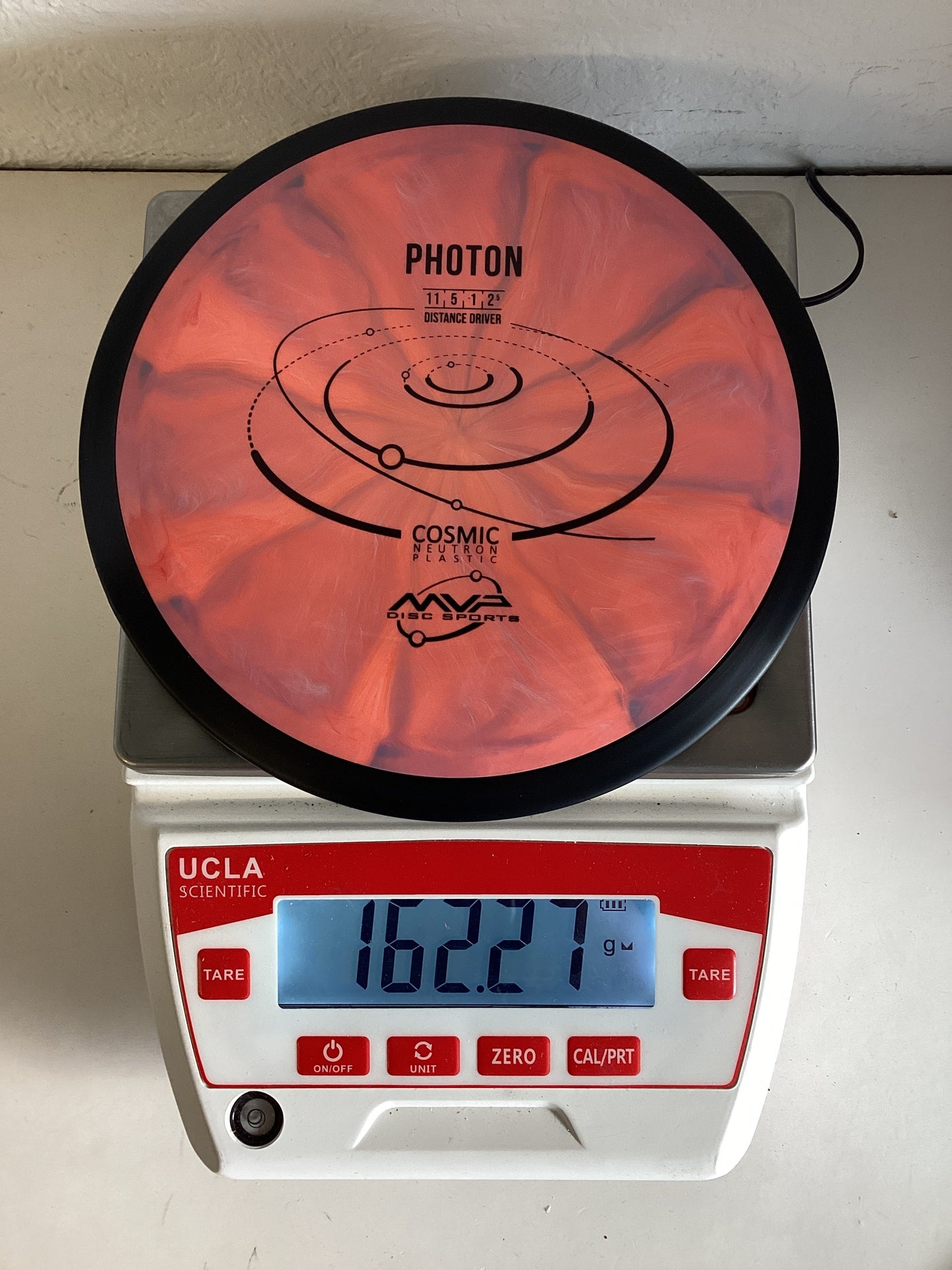 MVP Cosmic Neutron Photon