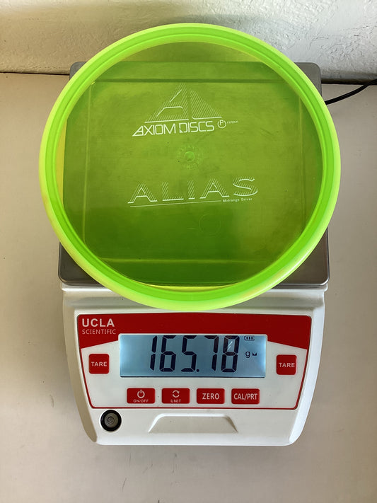Axiom Proton Patent Pending Alias *Out of Production Disc*