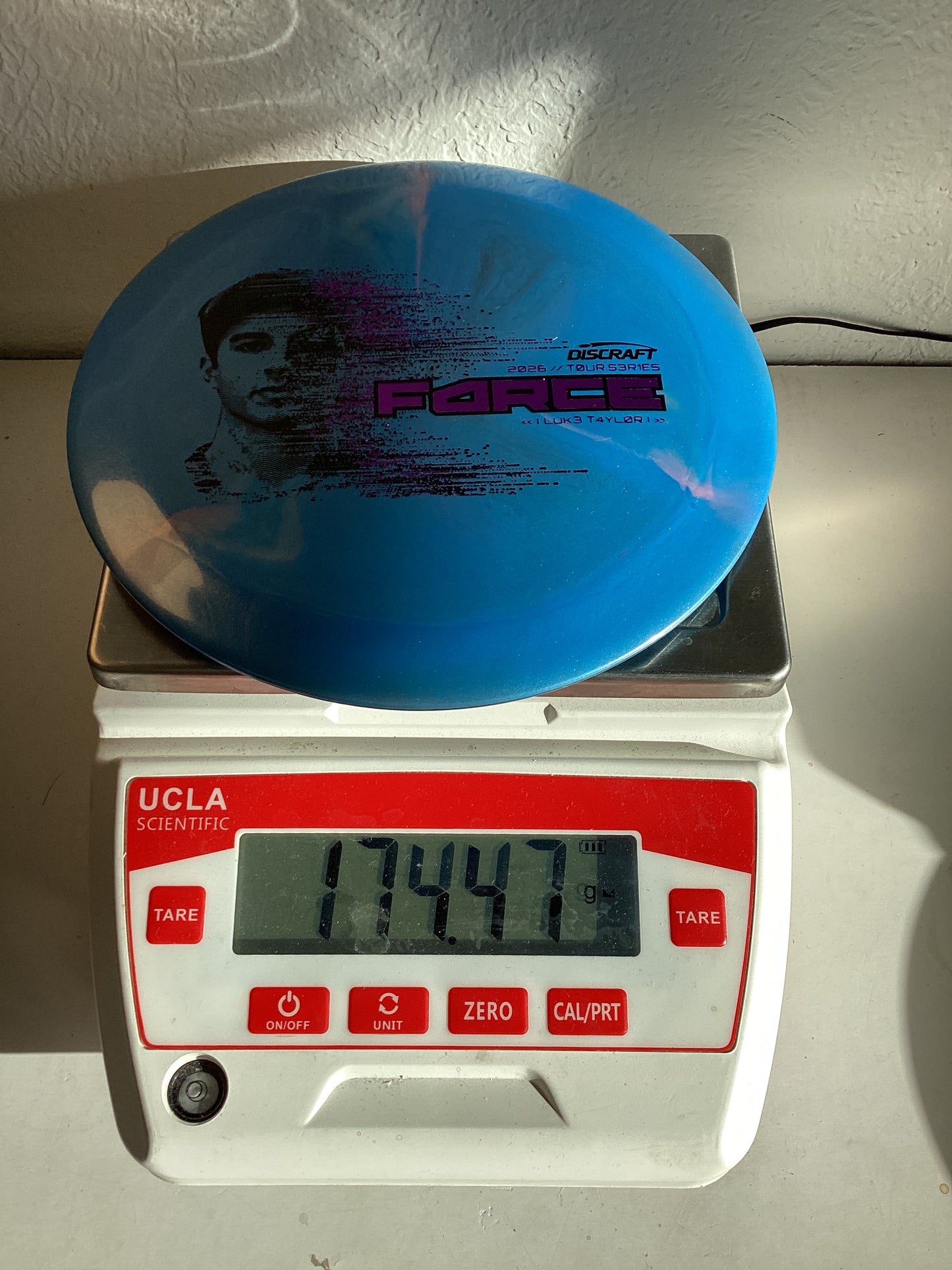 Discraft Special Blend Force - Luke Taylor Tour Series 2026