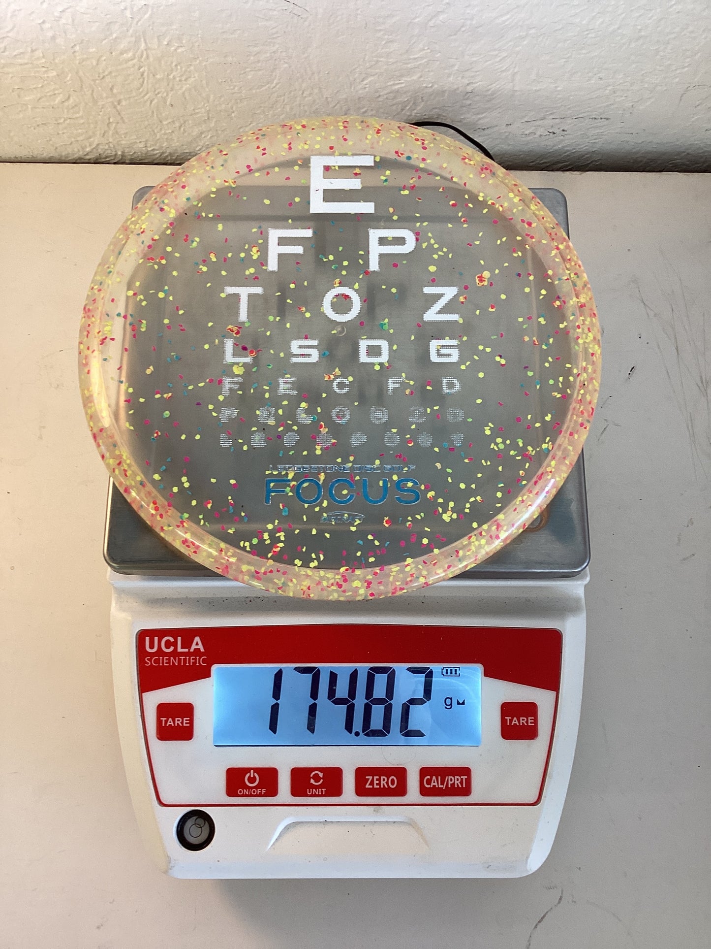 Discraft CryZtal FLX Confetti Focus