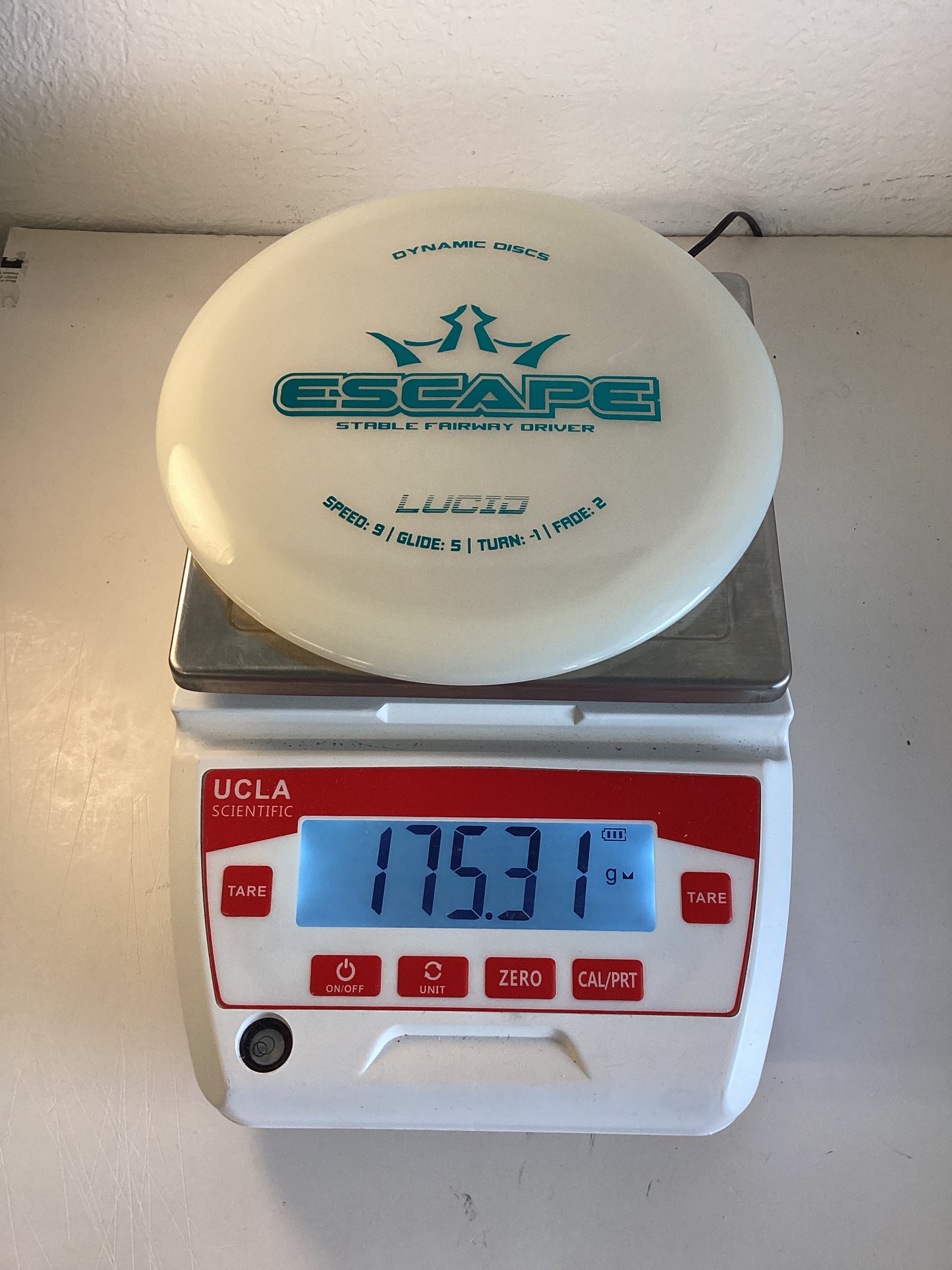 Dynamic Discs Lucid Escape