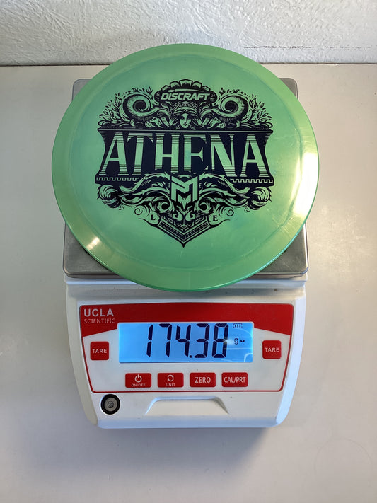 Discraft 2025 Ledgestone Edition Titanium Swirl Athena