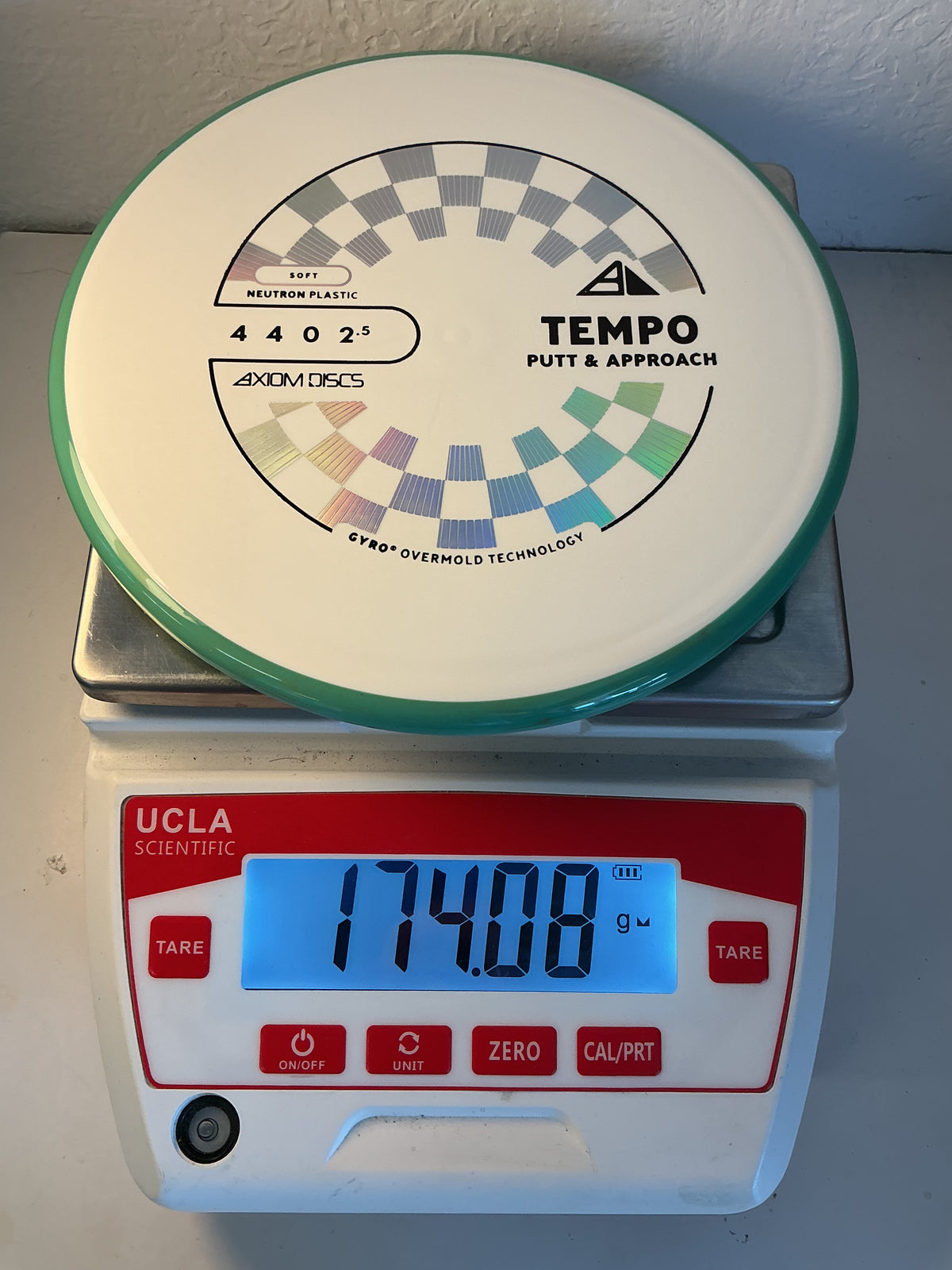 Axiom Neutron Soft Tempo - Project Lab Coat