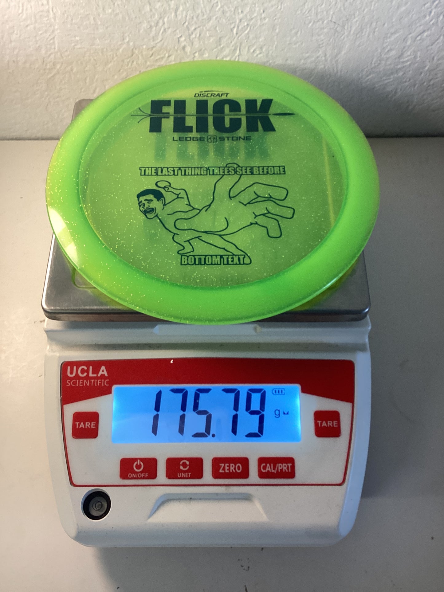 Discraft Z Sparkle Flick - 2026 Ledgestone Edition