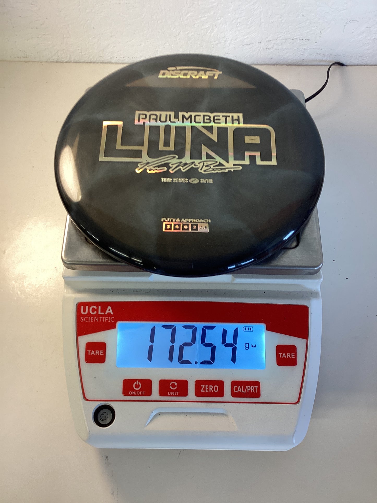 Discraft Z Swirl Luna Paul McBeth 2025 Tour Series