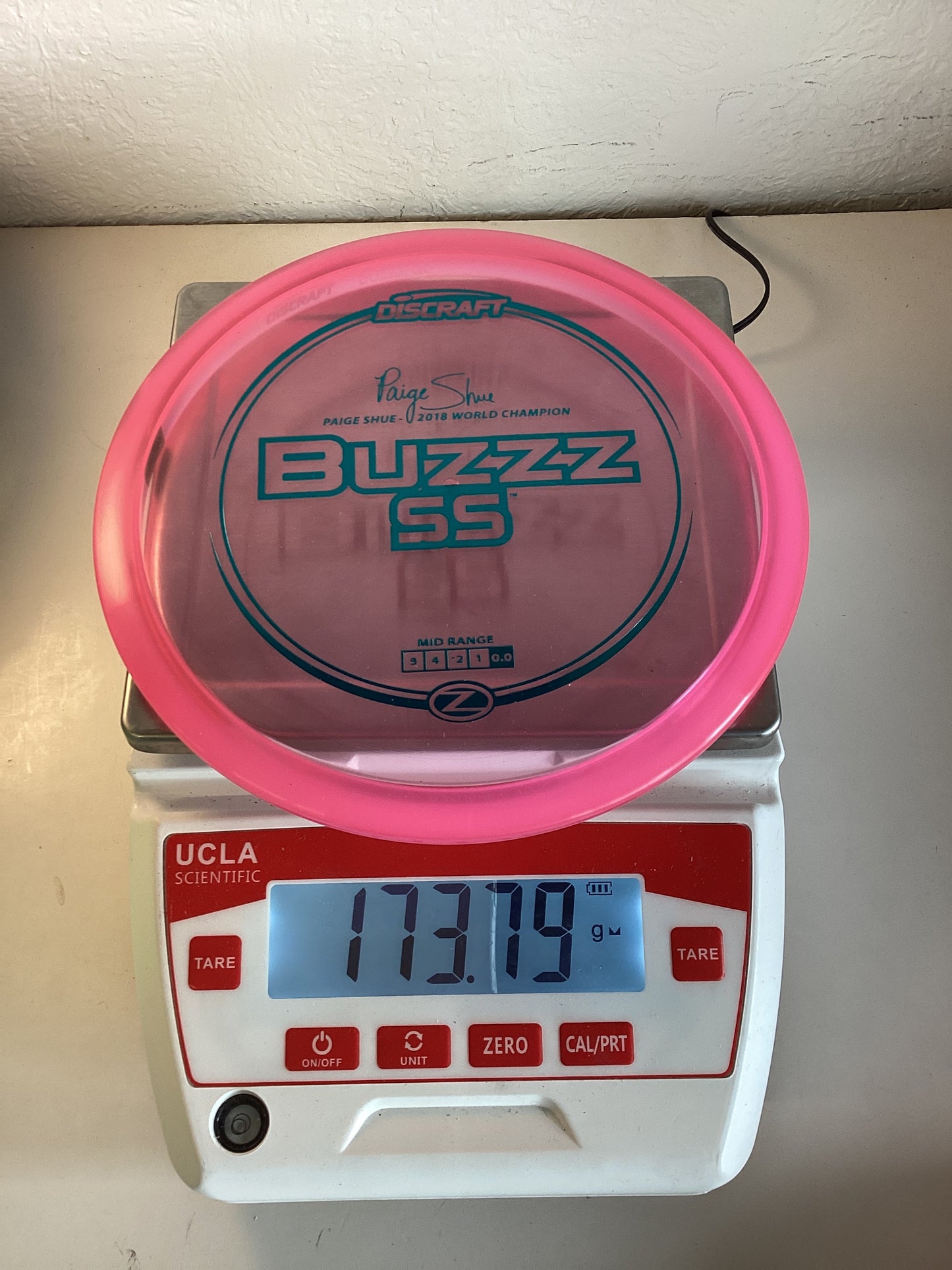 Discraft 2018 Paige Shue Tour Series Buzzz SS