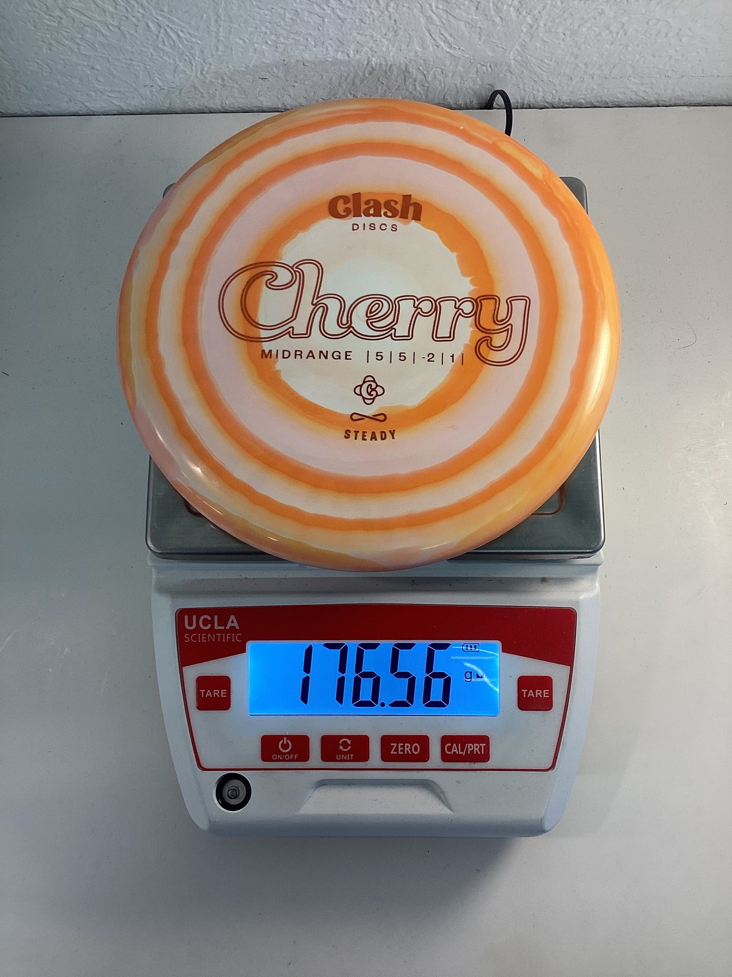 Clash Steady Ring Cherry