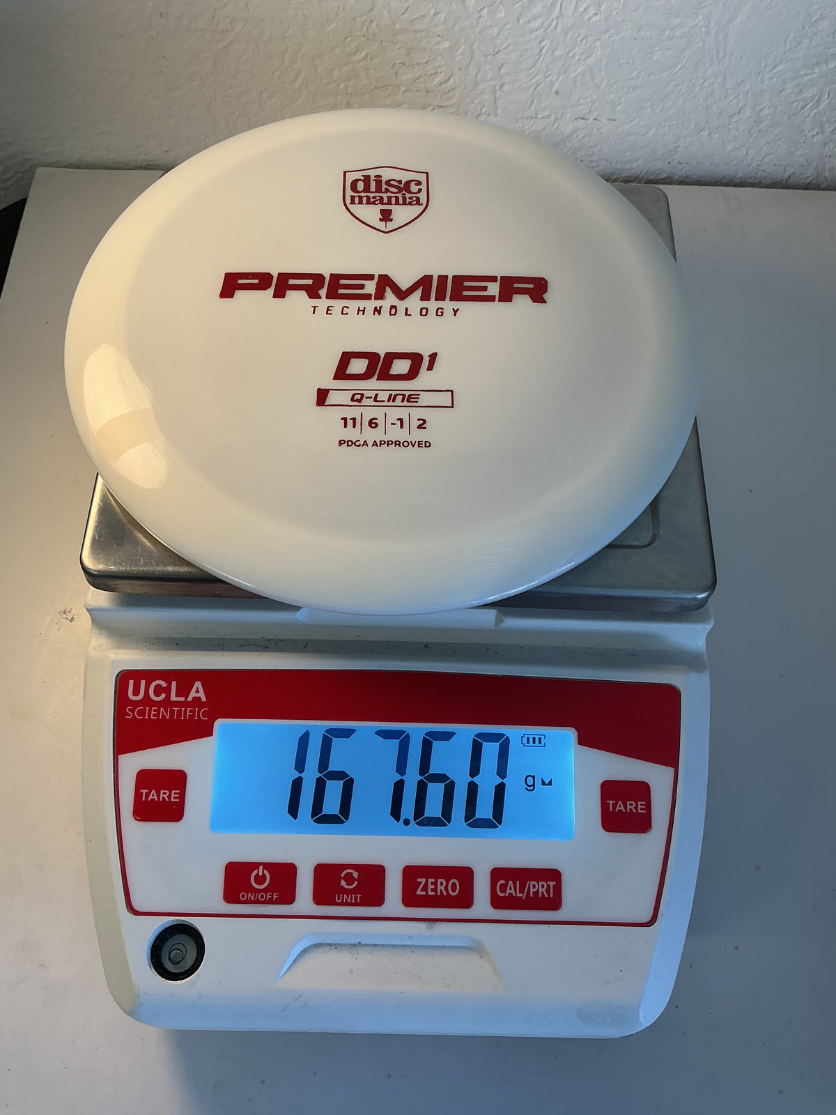 Discmania Q-Line Premier DD1