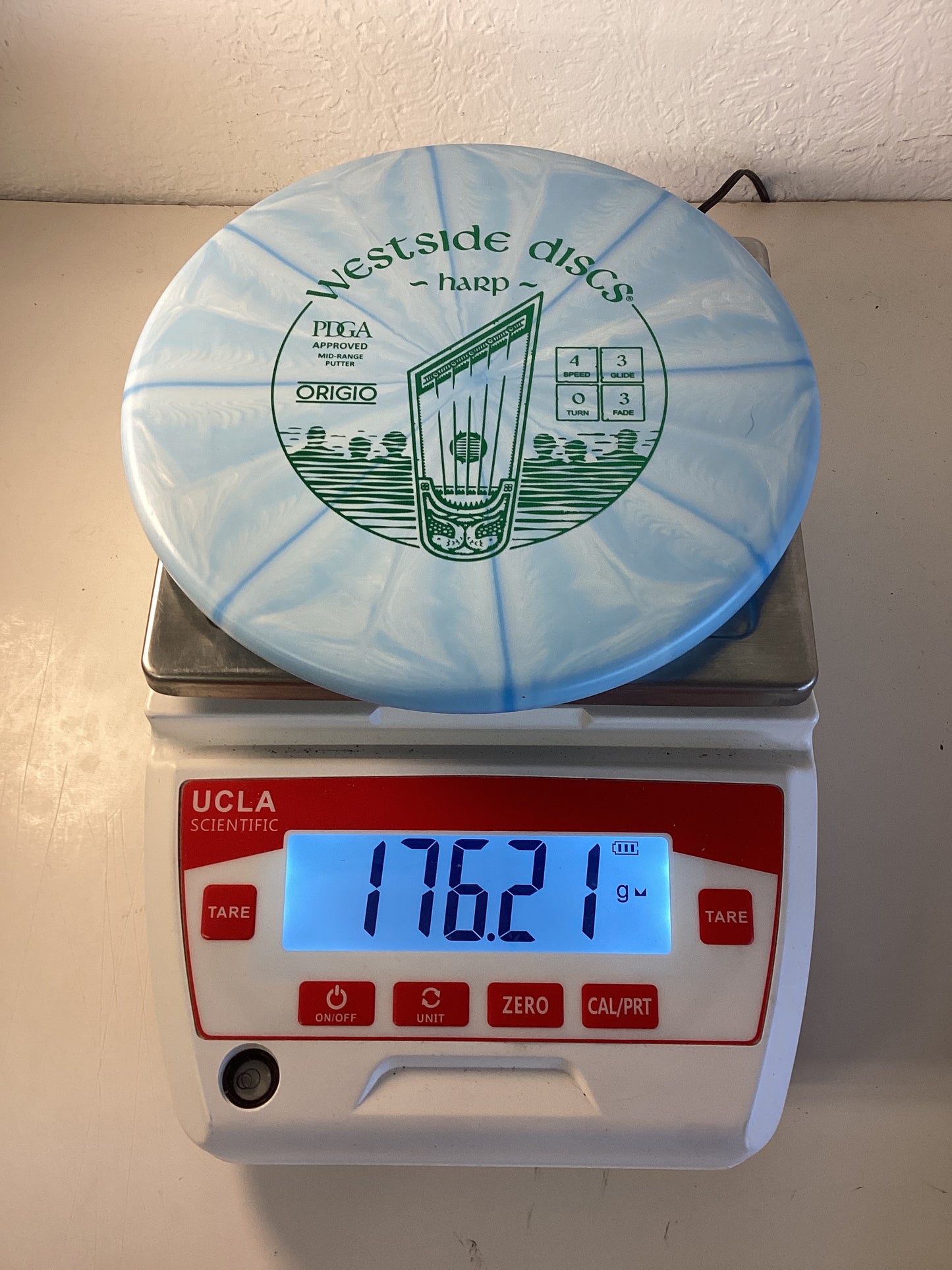 Westside Discs Origio Burst Harp