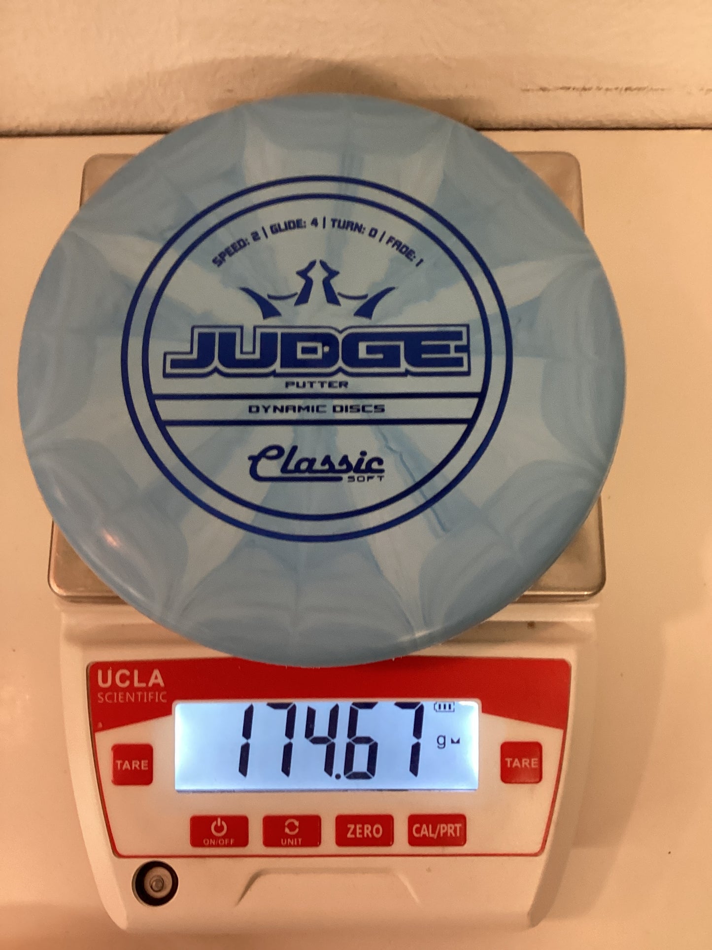 Dynamic Discs Classic Soft Burst Judge