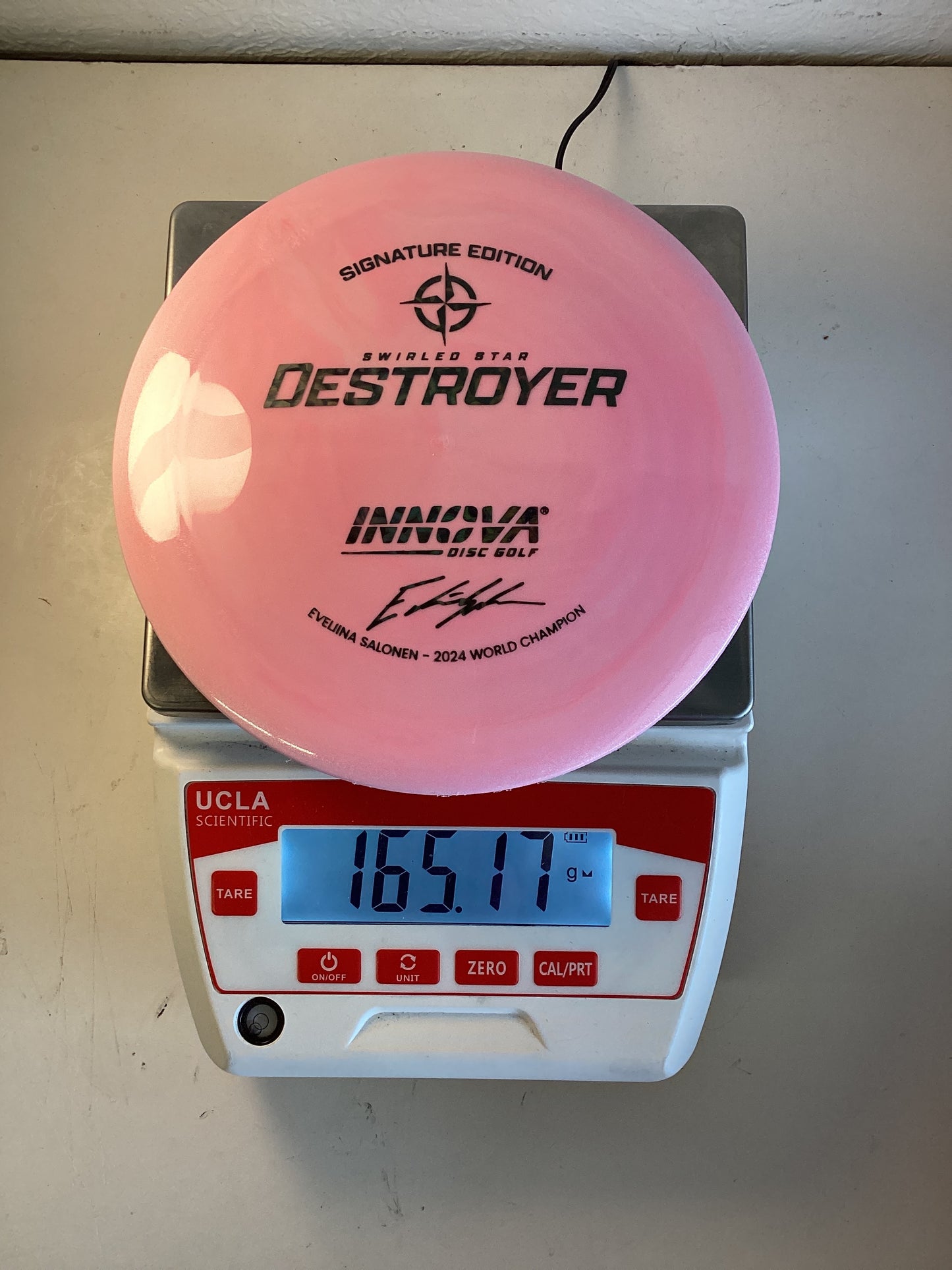 Innova Swirled Star Eveliina Salonen Destroyer