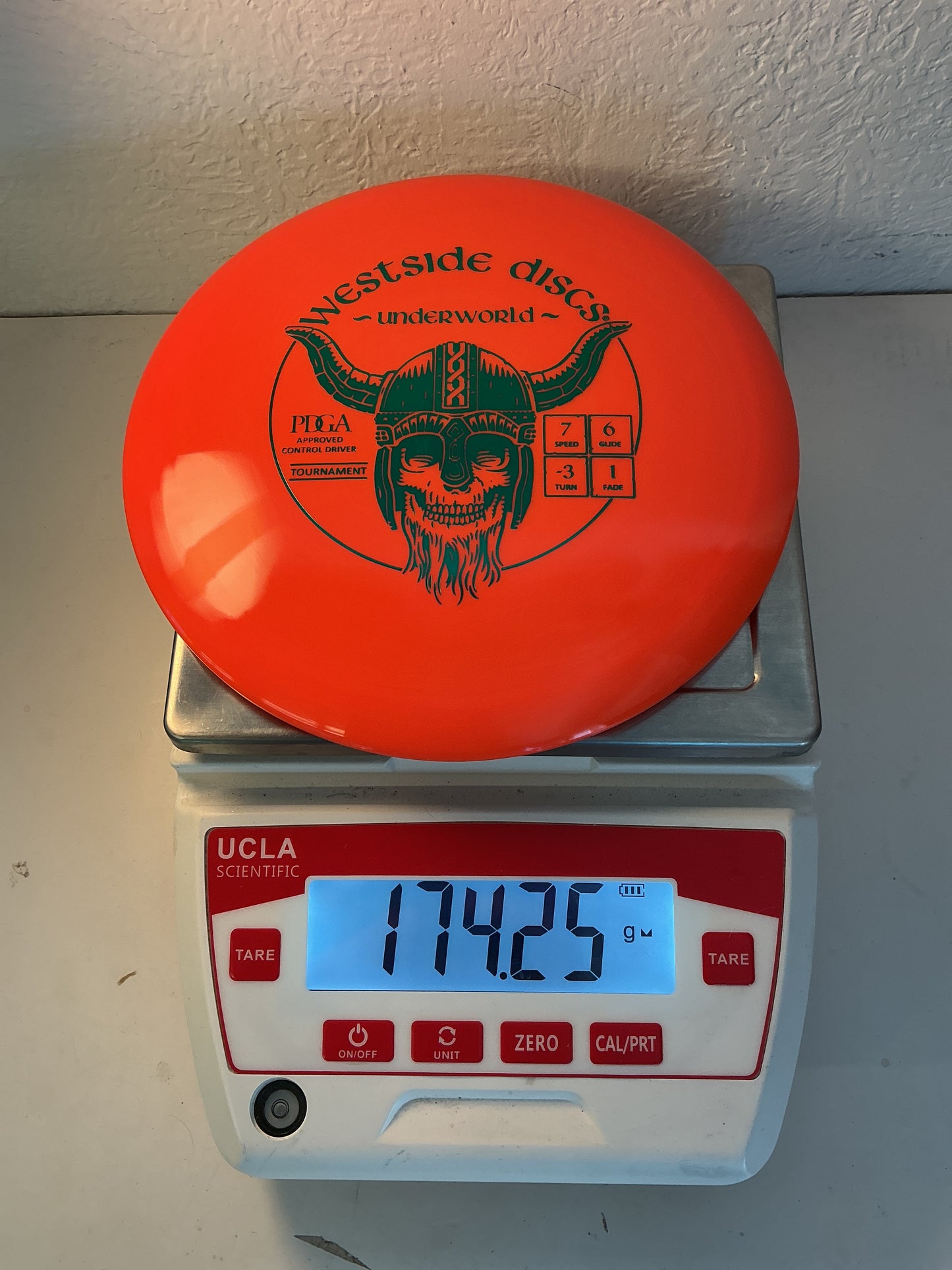 Westside Discs Tournament Underworld