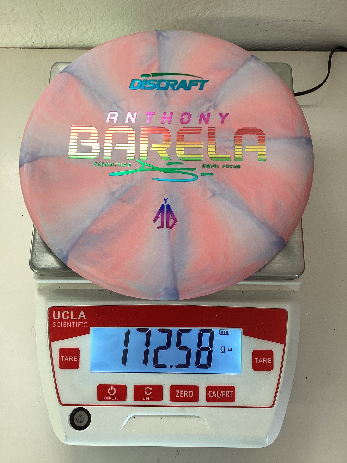 Discraft Anthony Barela Swirl CT Focus