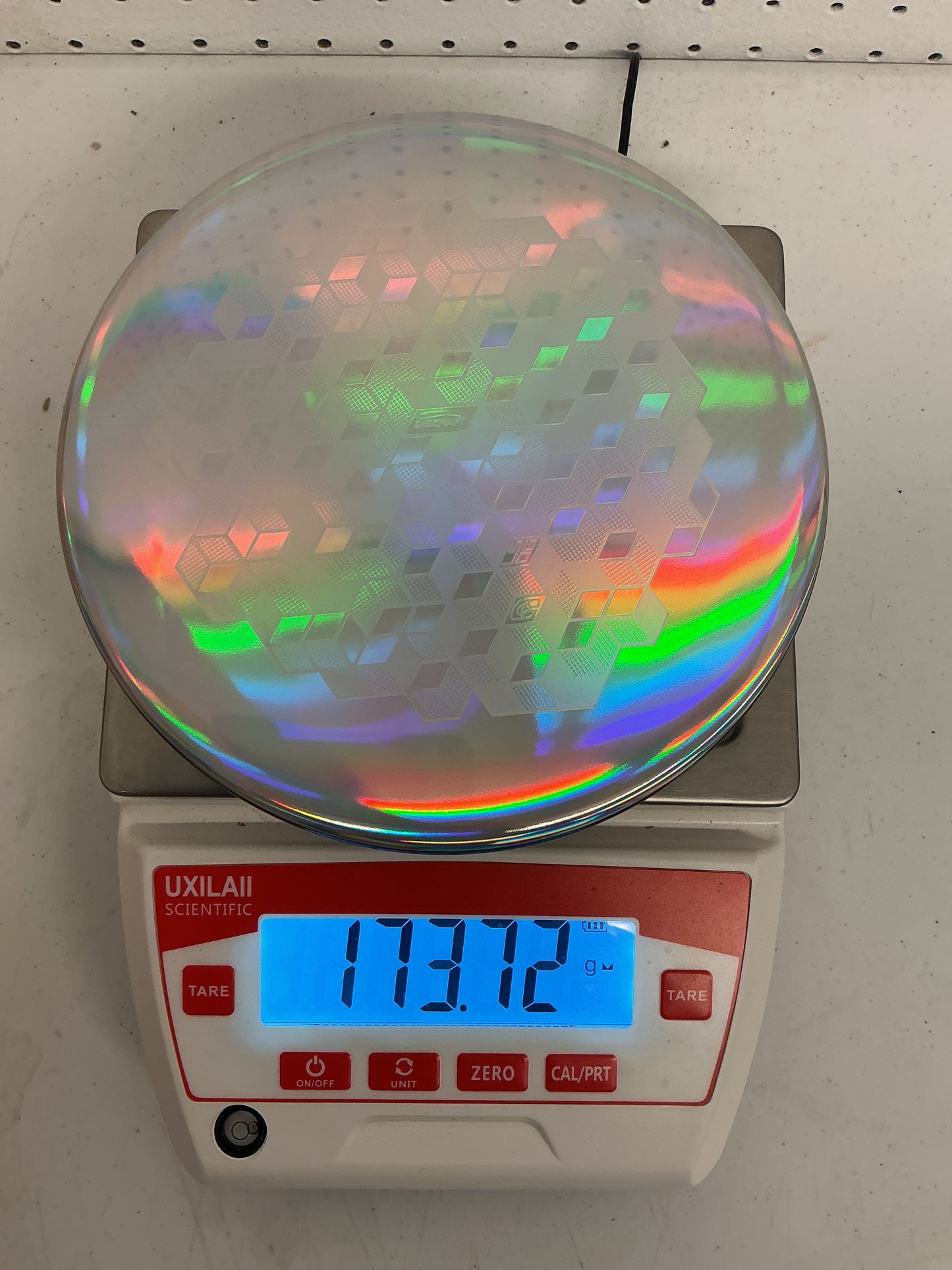 Discraft Full Foil Zone - 2026 Ledgestone Edition