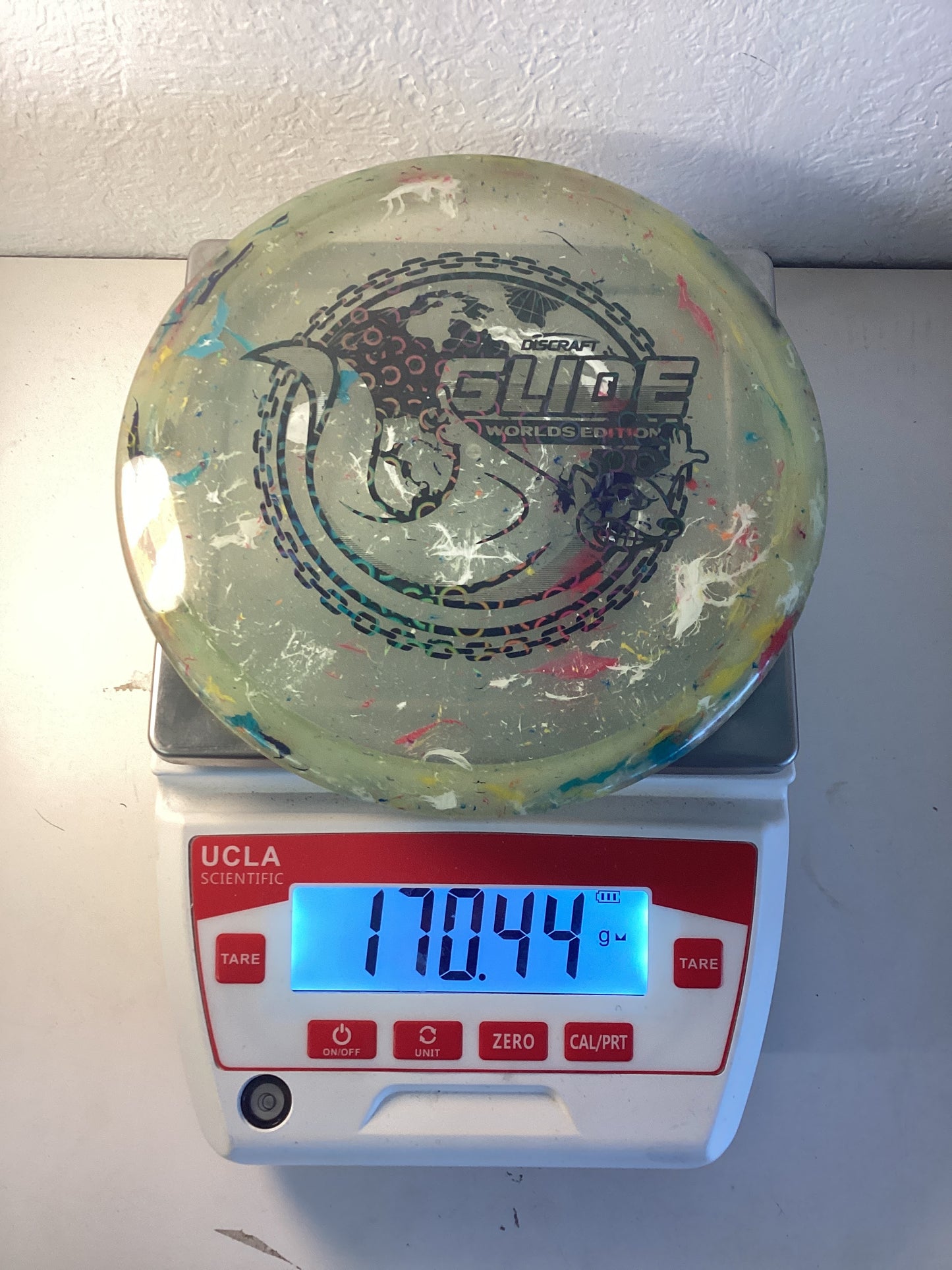 Discraft Worlds 2026 Edition Jawbreaker Z FLX Glide - Around the World