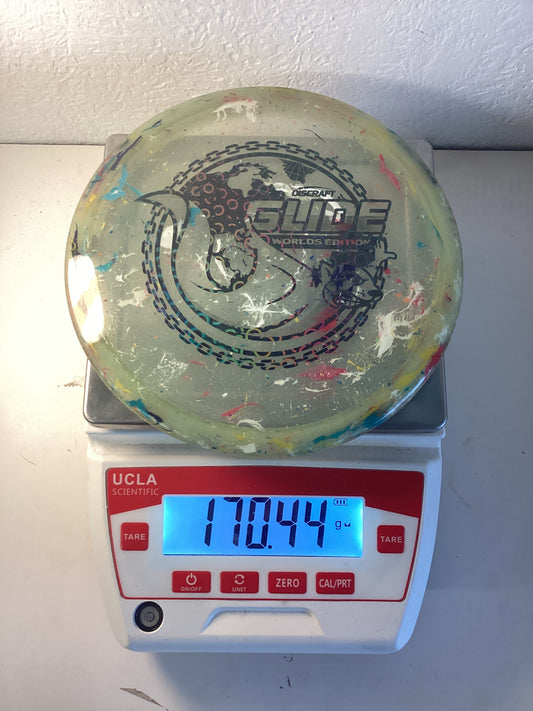 Discraft Worlds 2026 Edition Jawbreaker Z FLX Glide - Around the World