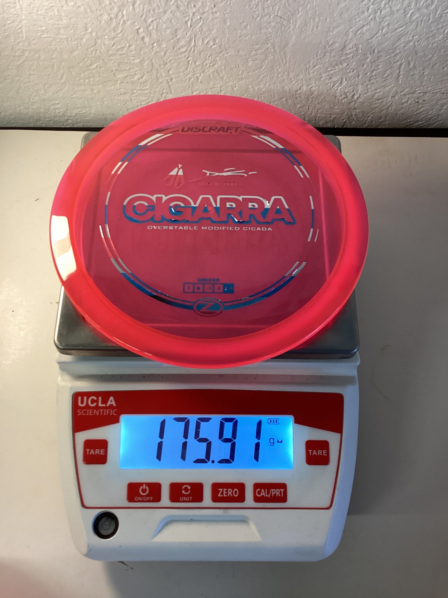 Discraft Anthony Barela Z Line Cigarra