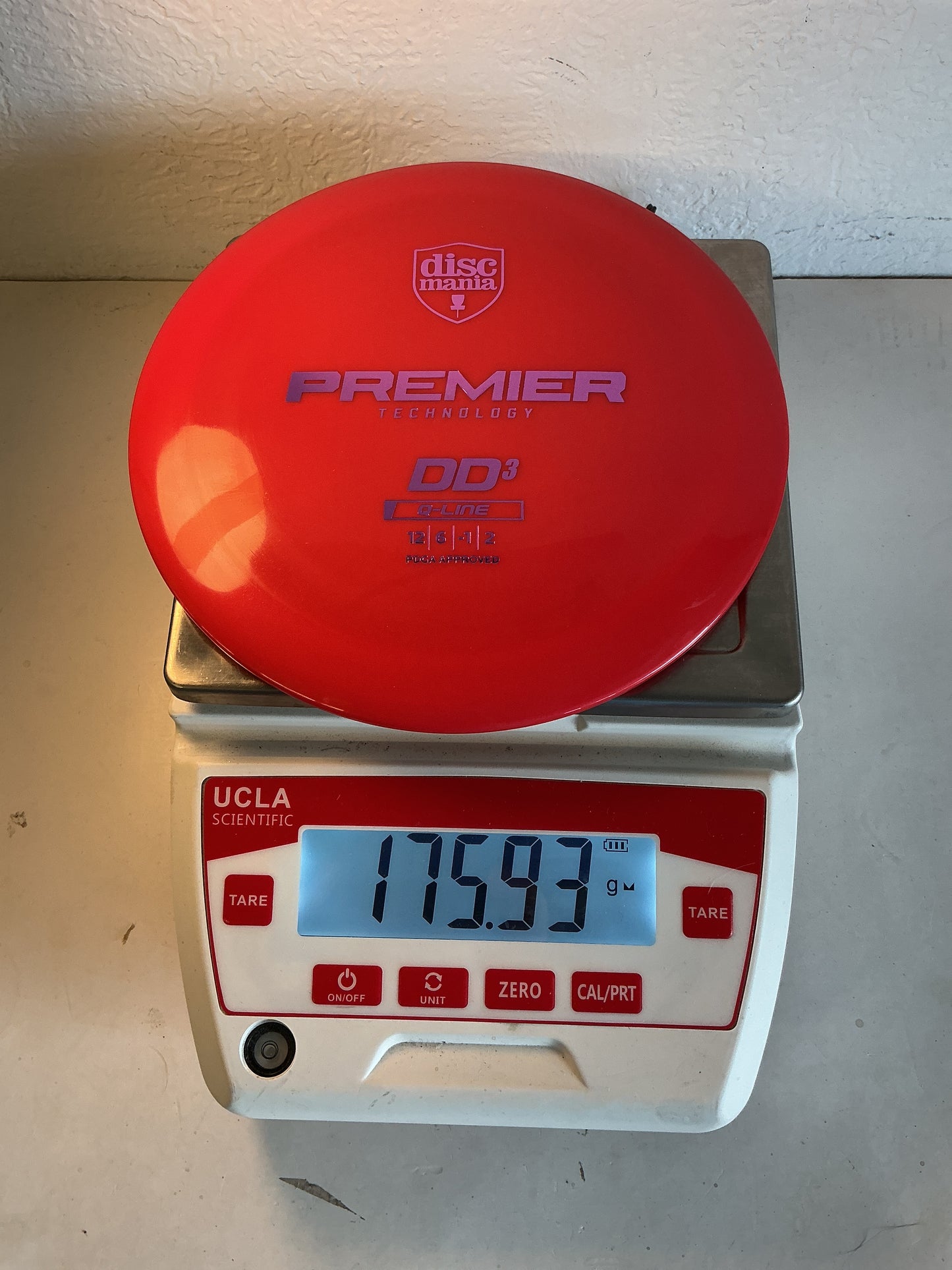 Discmania Q-Line Premier DD3