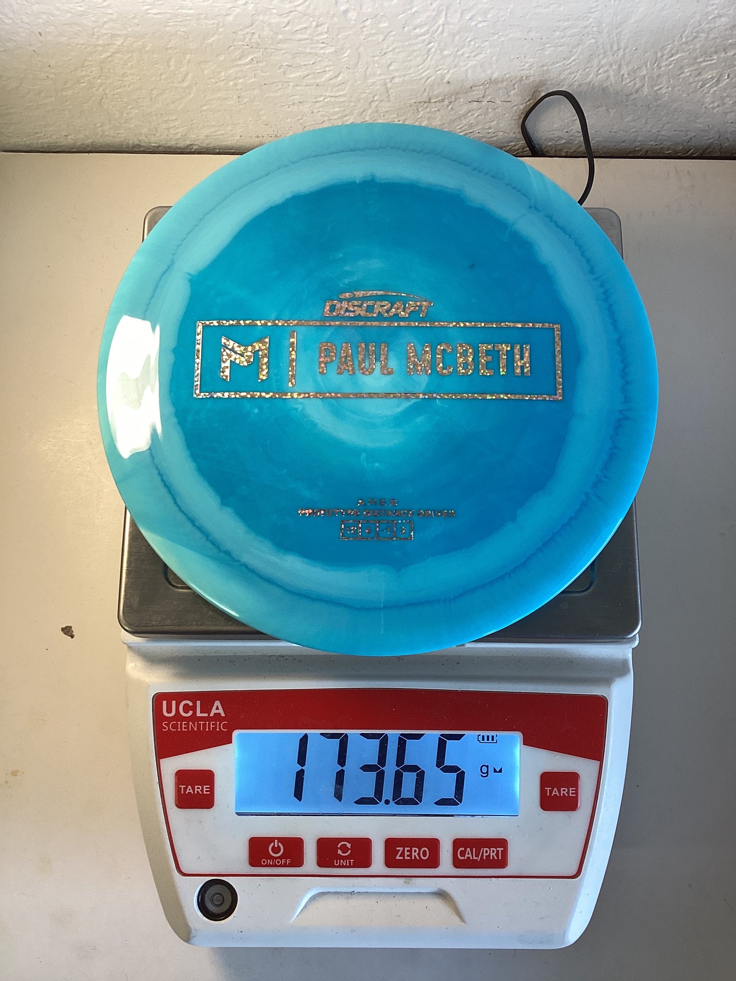 Discraft Paul McBeth Ares Prototype